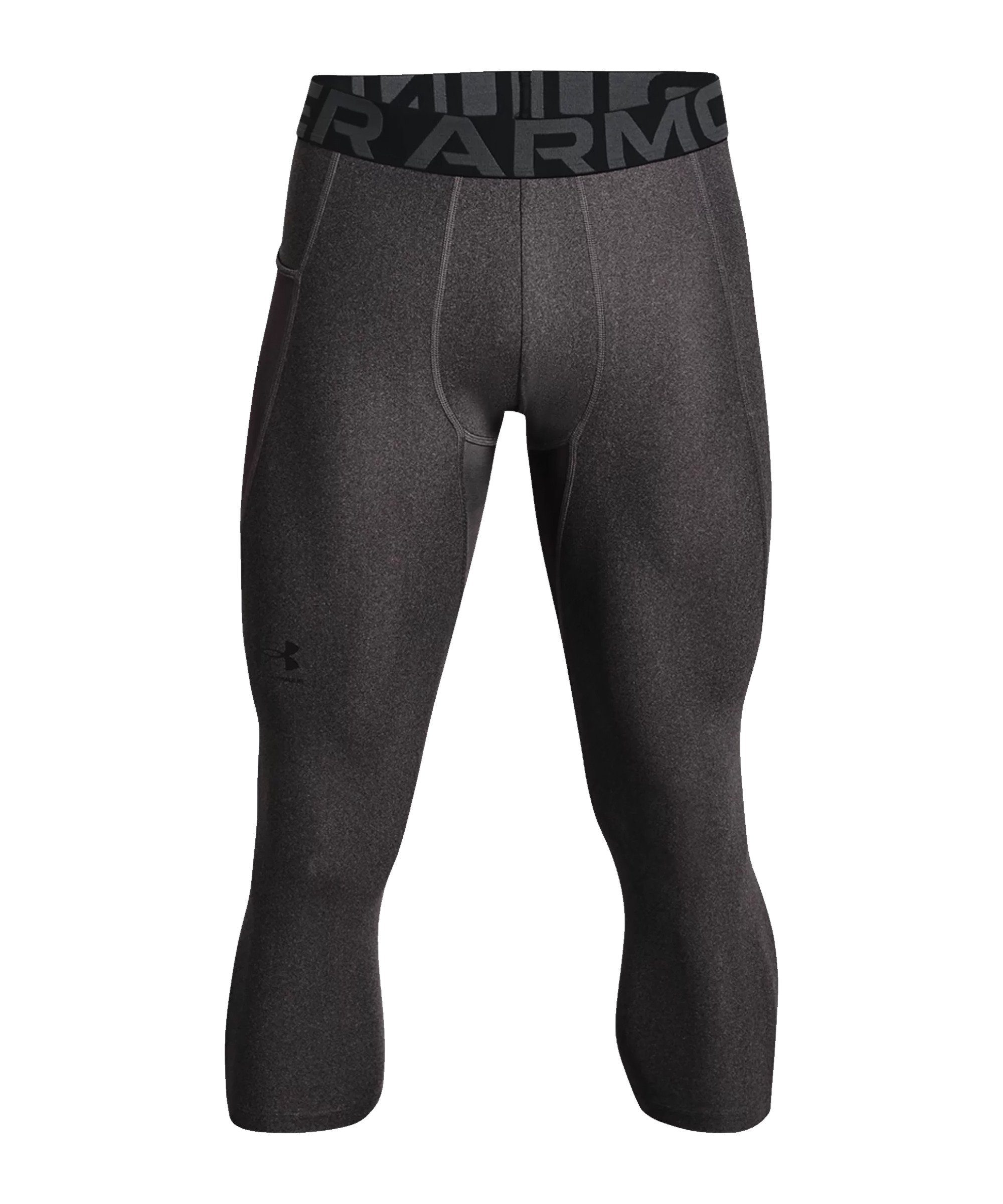 Under Armour® Funktionshose HG 3/4 Tight grau