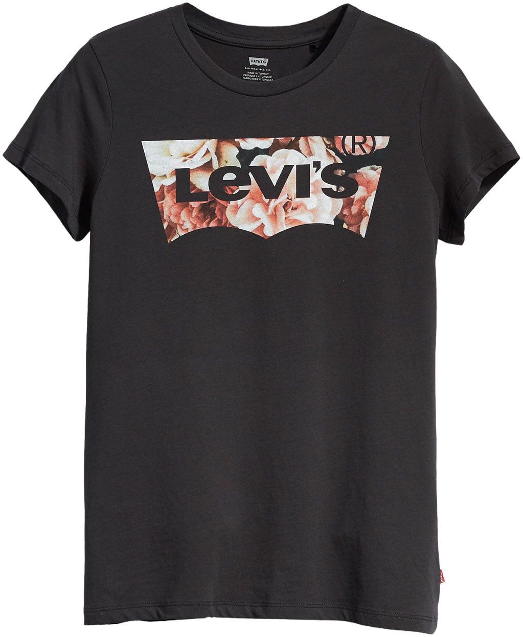 Levi's® T-Shirt LSE THE PERFECT TEE mit Logodruck – Bild 5 von 5