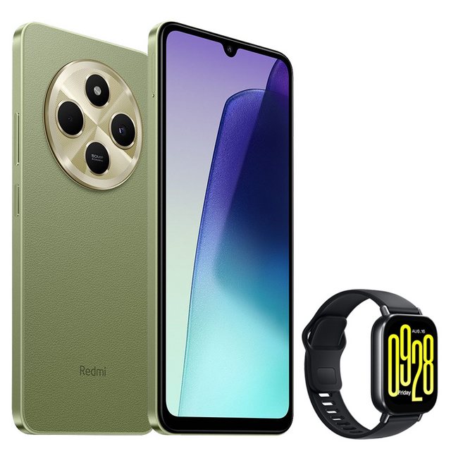 Xiaomi Redmi 14C 8+256GB Smartphone & Smartwatch Handy (6.88 Zoll, 50 MP Ka günstig online kaufen