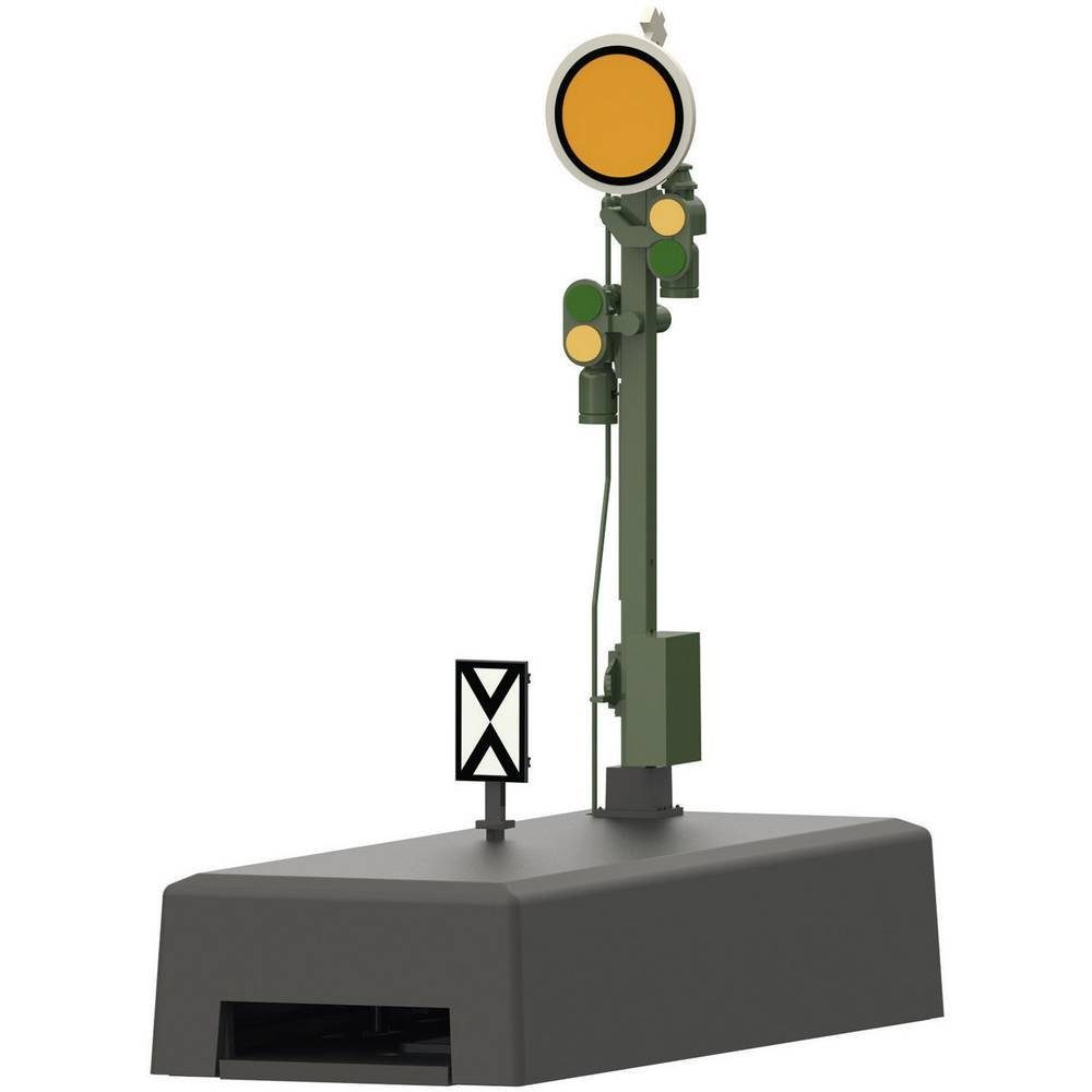 Modelleisenbahn-Signal Form-Signal der DB