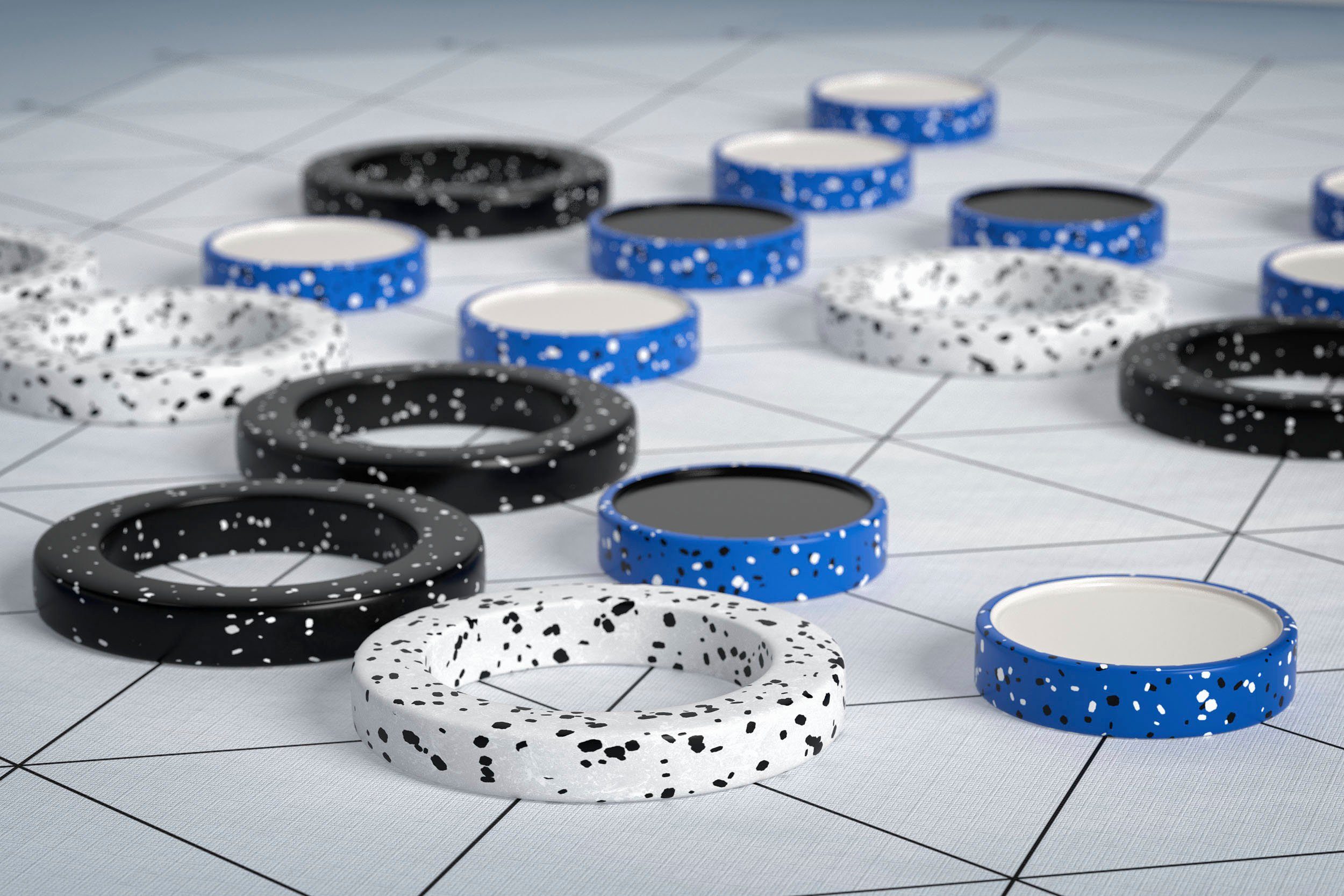 HUCH! Spiel Yinsh, Strategiespiel