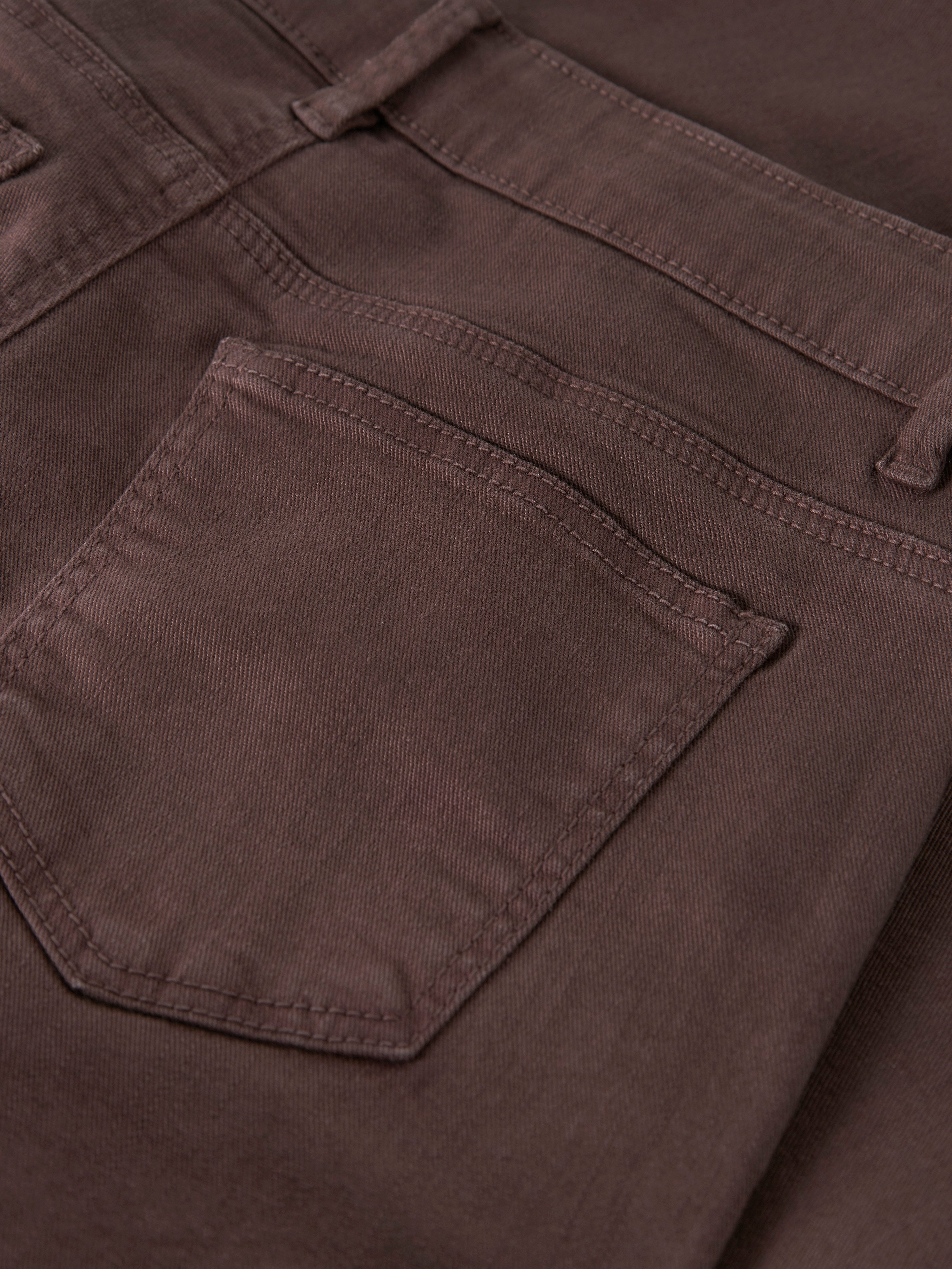 Name It 5-Pocket-Hose NKFROSE WIDE TWI PANT 1115-TP NOOS Baumwollmischung, regular fit, verstellbarer Bund
