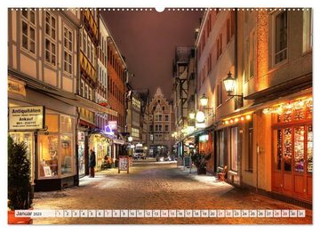 CALVENDO Wandkalender Hannover ist bunt (Premium, hochwertiger DIN A2 Wandkalender 2023, Kunstdruck in Hochglanz)