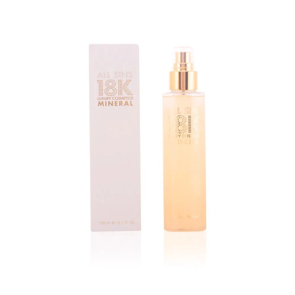 All sins 18k Haarpflege-Set Mineral Spray 150ml