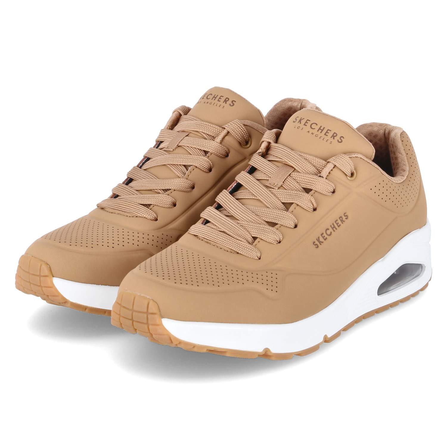 Skechers Skechers 52458 TAN Herren Synthetik braun Schnürschuh günstig online kaufen