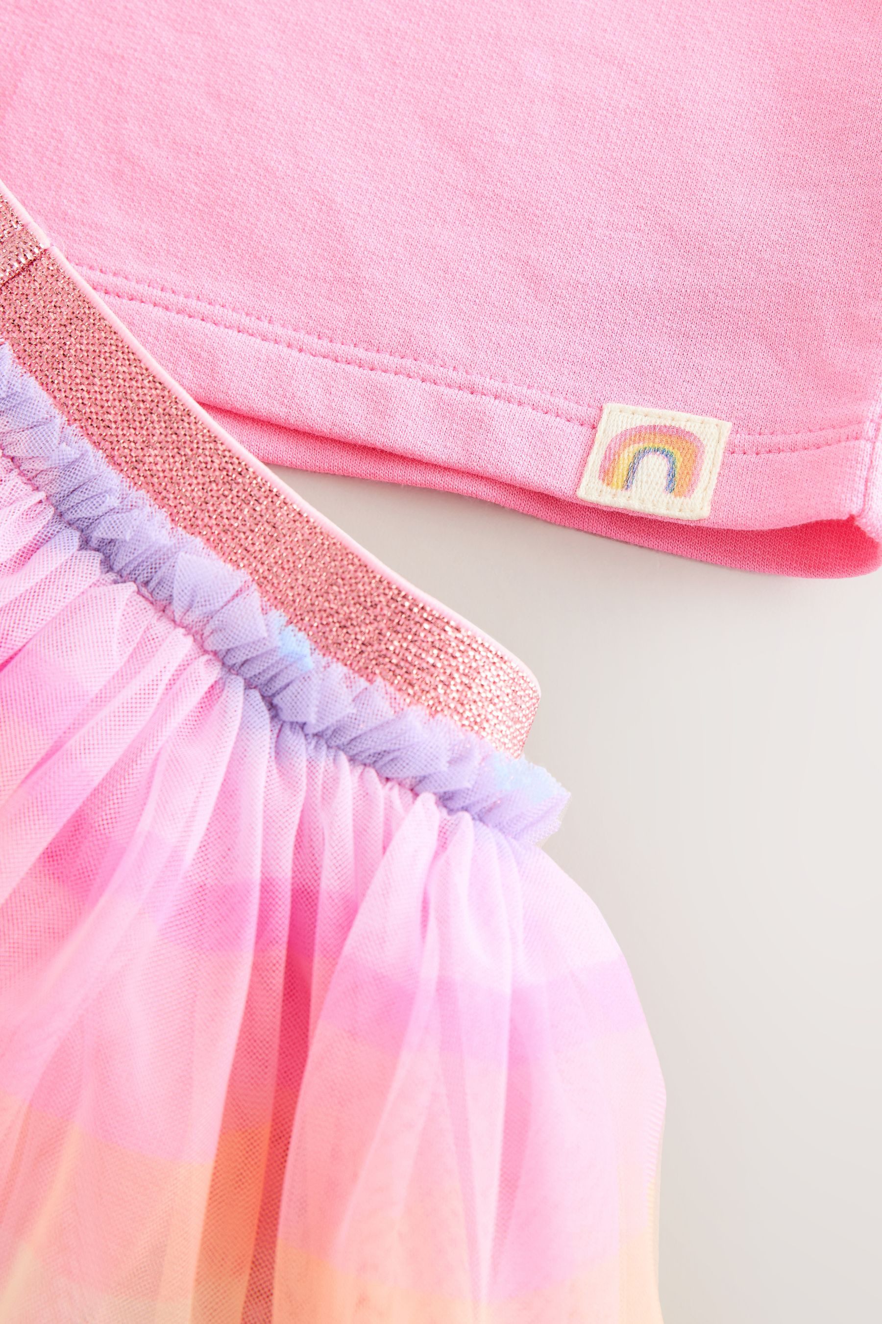 Next Top & Rock Oberteil und Tutu-Rock im Set (2-tlg)