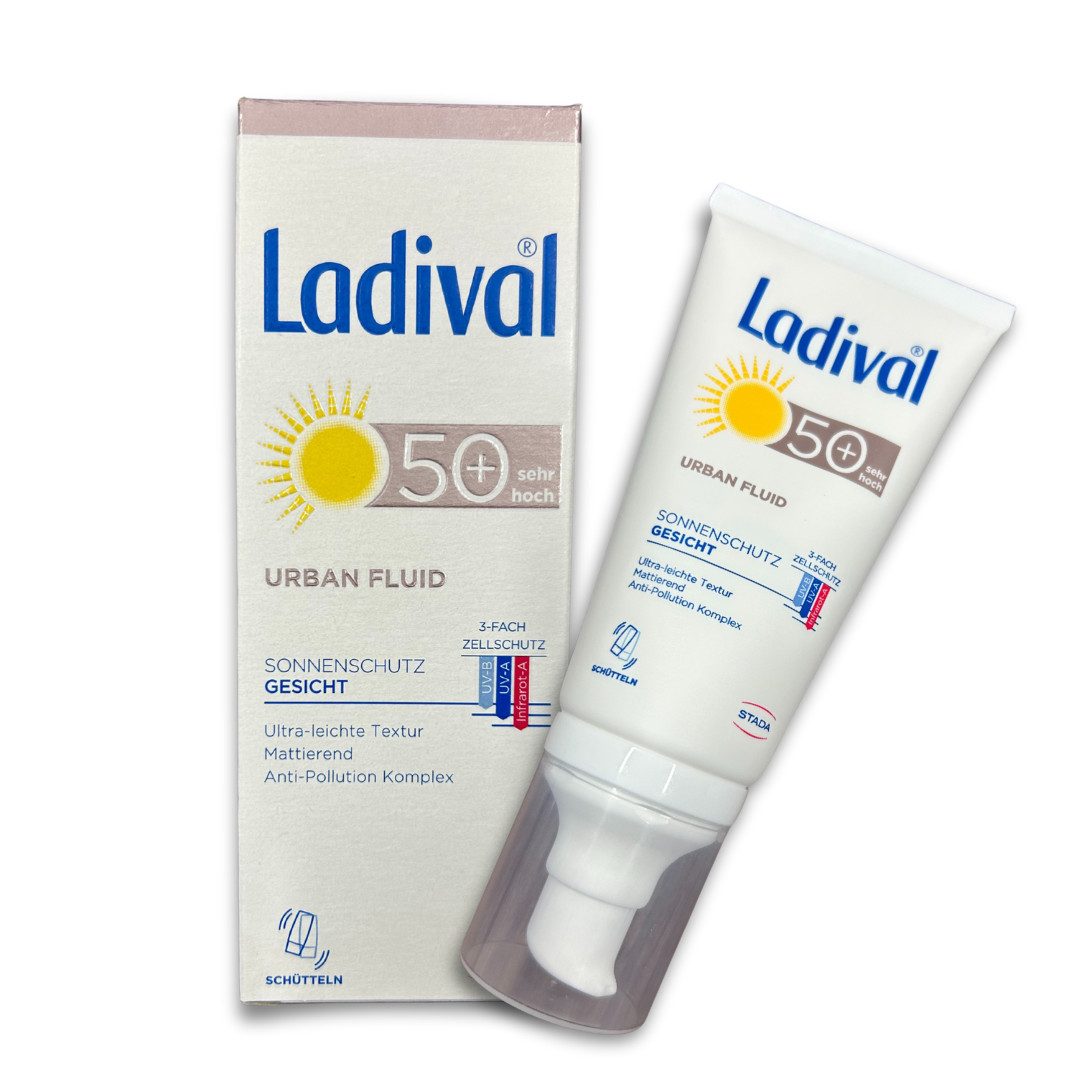 Ladival Sonnenschutzcreme Ladival Urban Fluid LSF 50