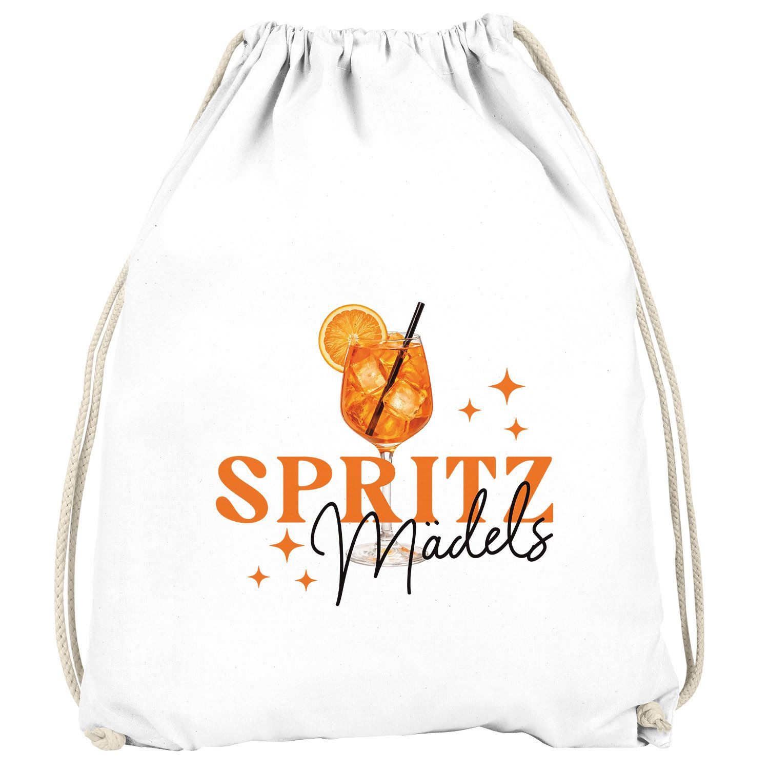 Turnbeutel Turnbeutel Spruch Lustig - Spritzmädels- Gruppenoutfit Gadget