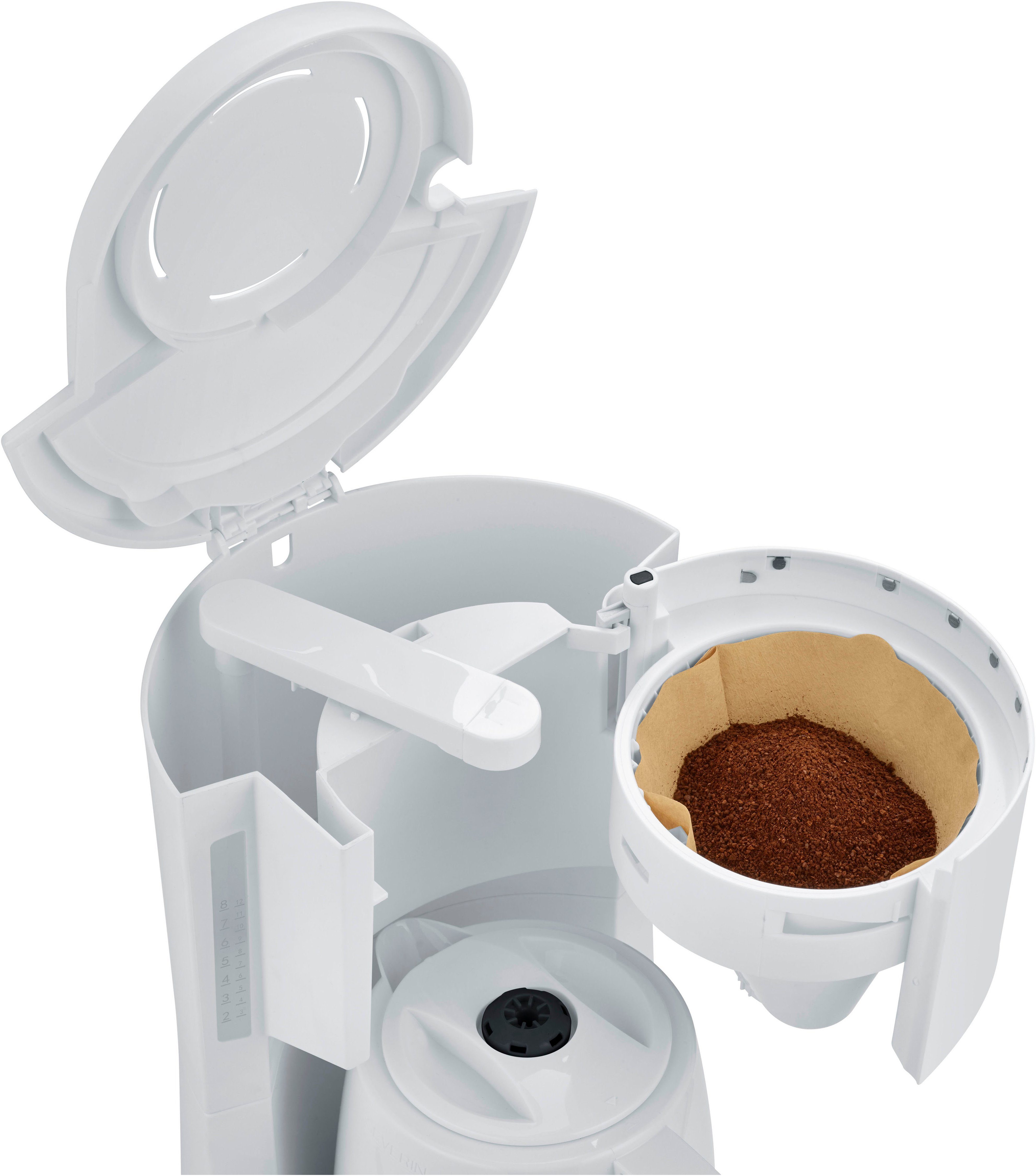 Severin Filterkaffeemaschine KA 9309 mit 2 Thermokannen, 1l Kaffeekanne, Papierfilter 1x4, zwei Theromkannen für doppelten Kaffeegenuss