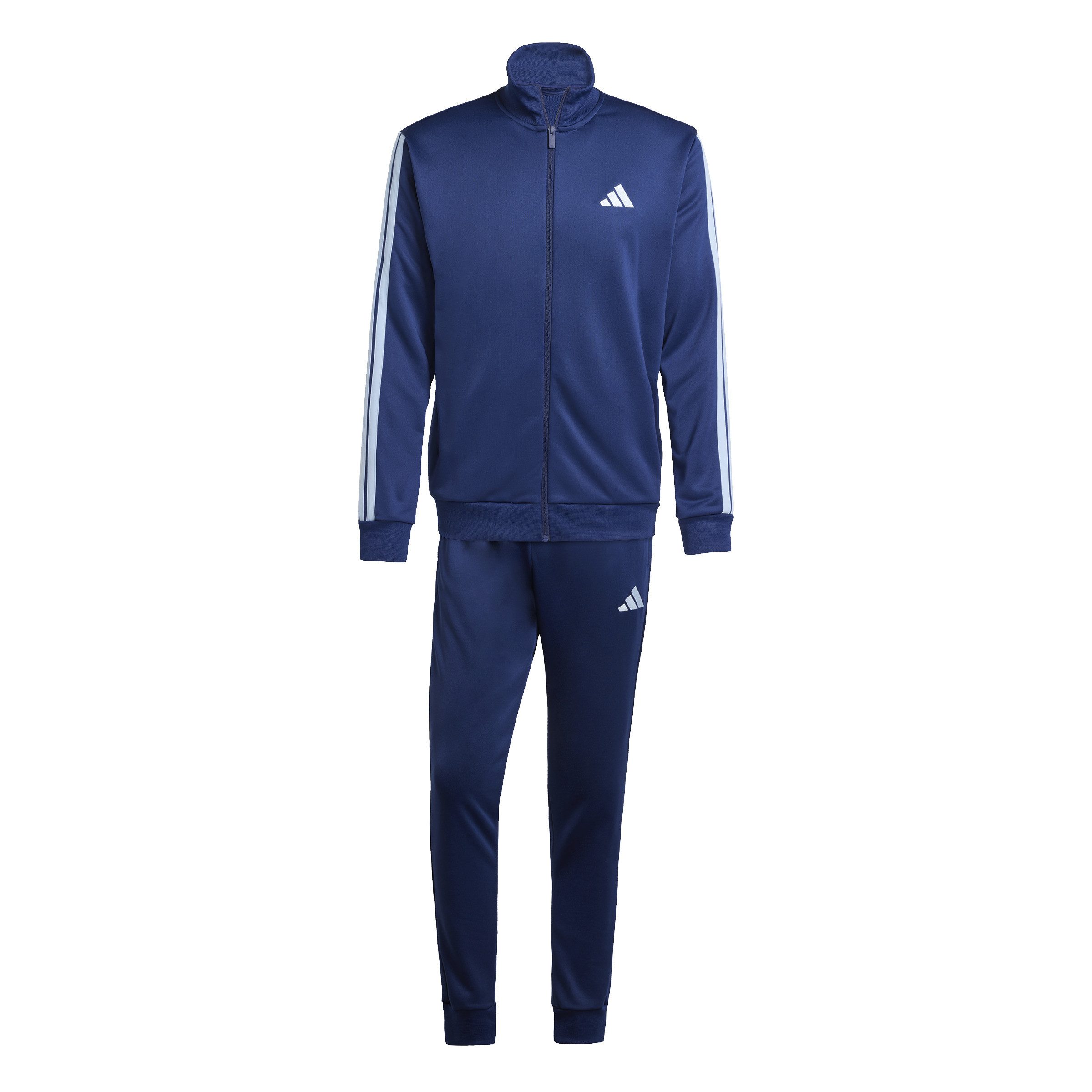 adidas Performance Trainingsanzug M 3S FT TT TS DKBLUE günstig online kaufen