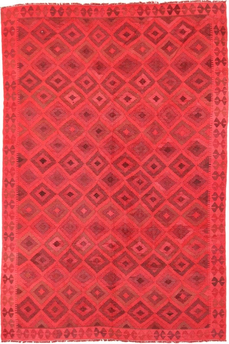 Orientteppich Kelim Afghan Heritage Limited 200x295 Handgewebter Moderner, Nain Trading, rechteckig, Höhe: 3 mm