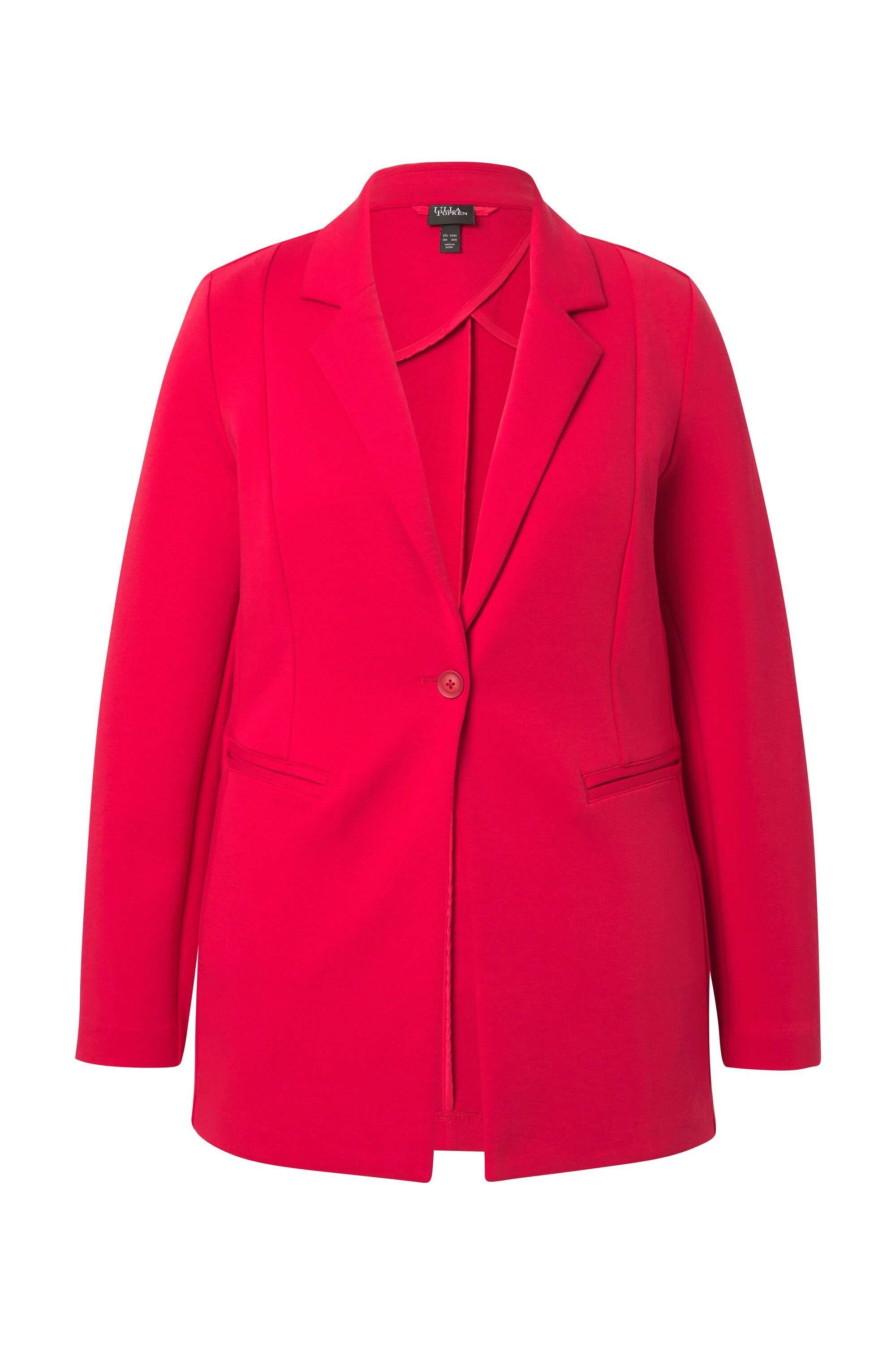 Ulla Popken Jerseyblazer Blazer Punto di günstig online kaufen
