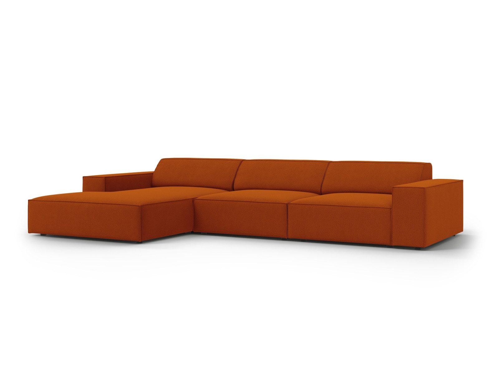 Micadoni Ecksofa Jodie, 4-Sitzer günstig online kaufen