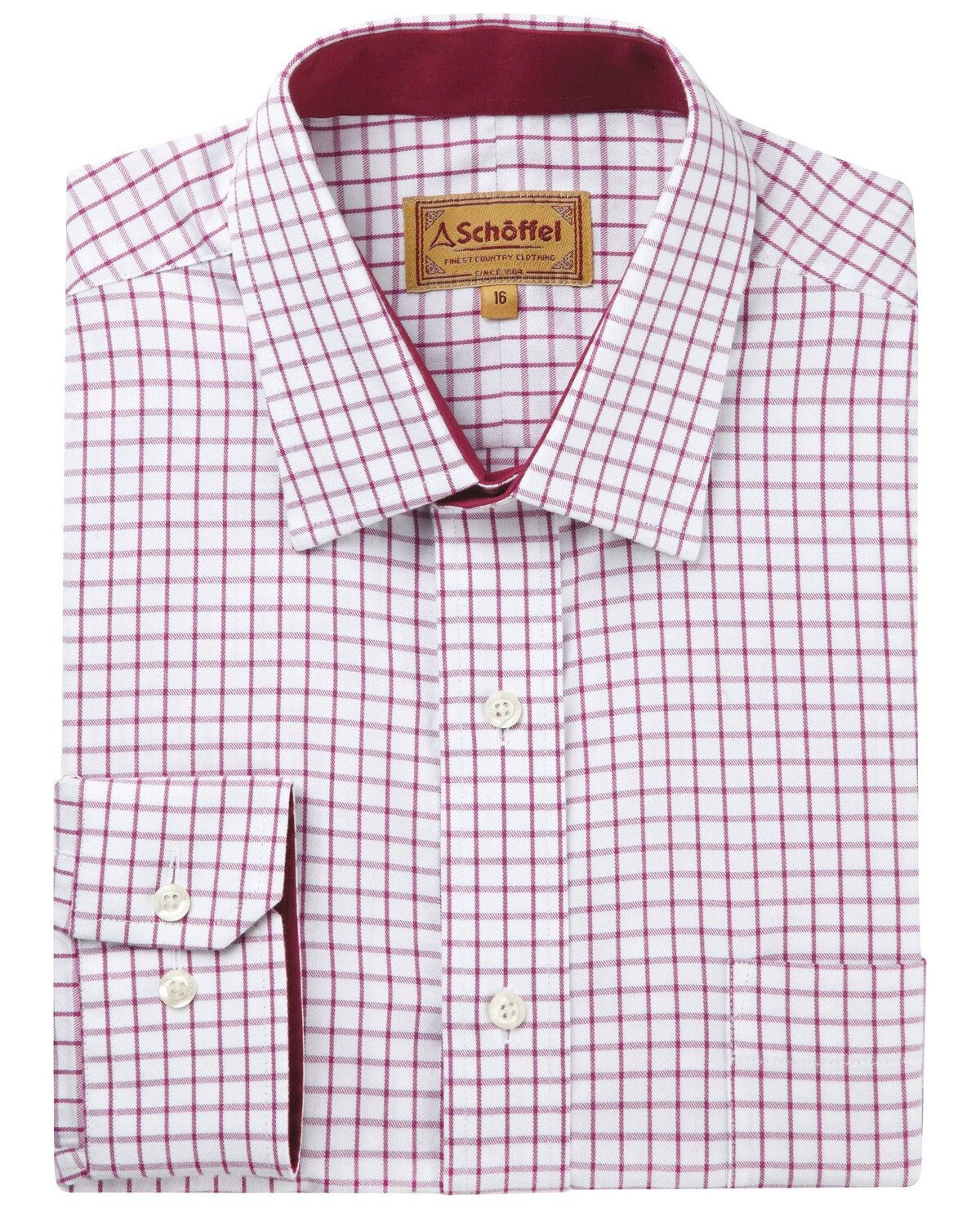 Schöffel Country Langarmhemd Karohemd Cambridge günstig online kaufen