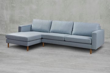 carla&marge Ecksofa Ecksofa Lilja, in Swedish Blue