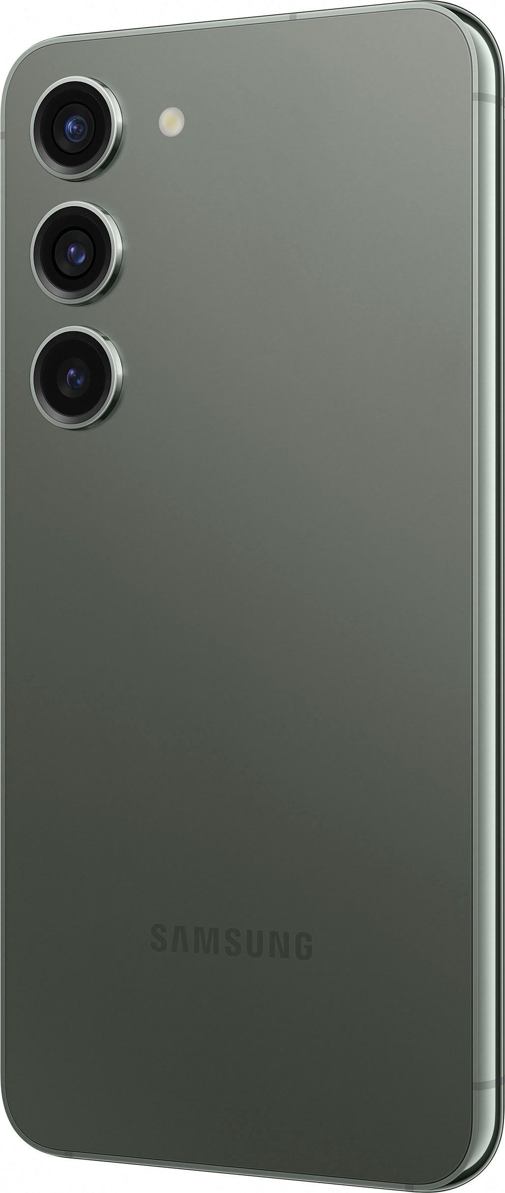 Samsung Galaxy S23, 128 MP GB Smartphone 128 Zoll, (15,39 GB 50 grün Speicherplatz, Kamera) cm/6,1
