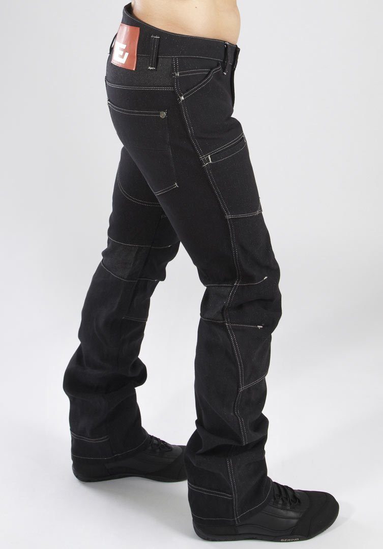Esquad Motorradhose Strong Denim Jeans Knieprotektoren enthalten