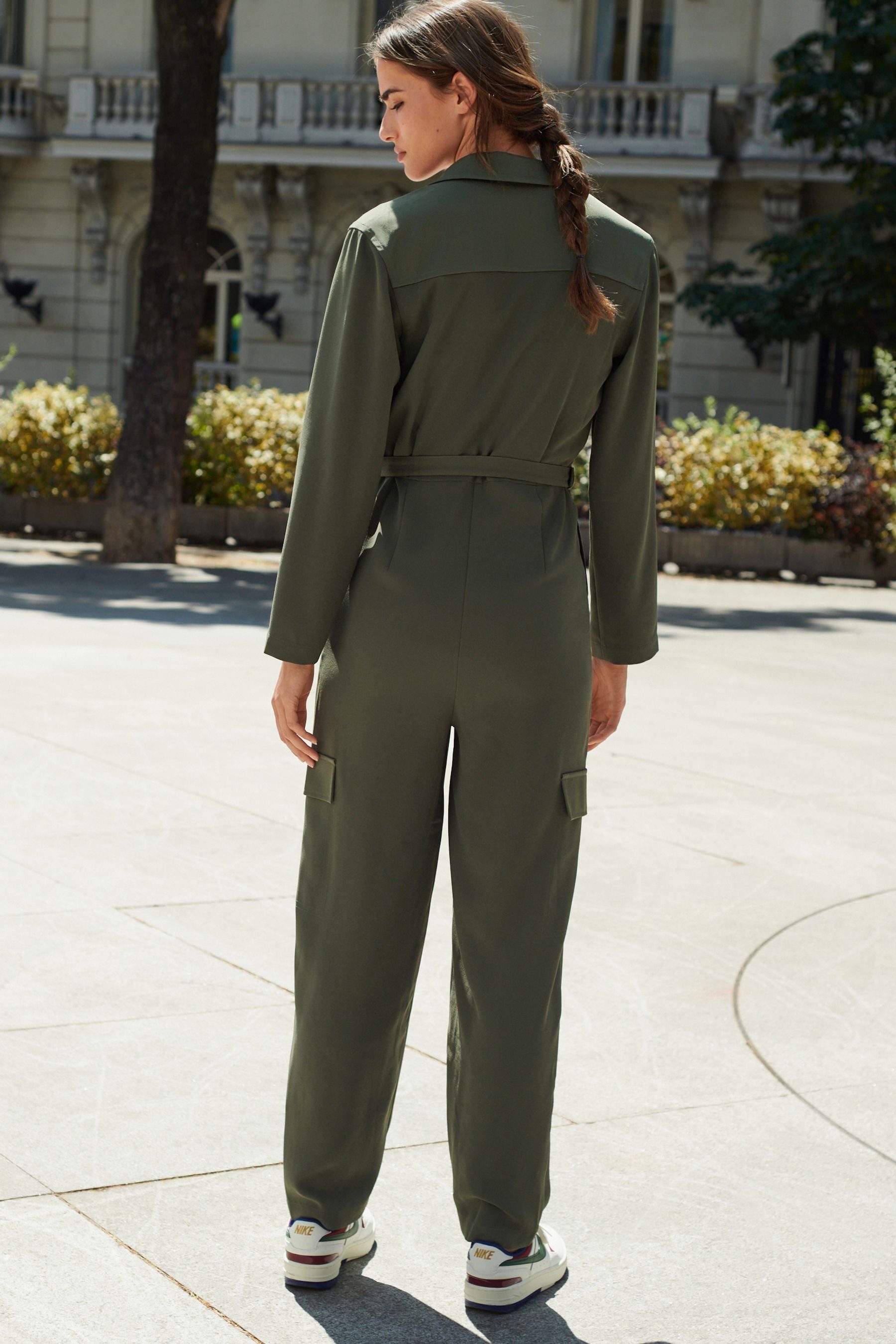 Next Jumpsuit Langärmeliger Utility-Overall (1-tlg) günstig online kaufen