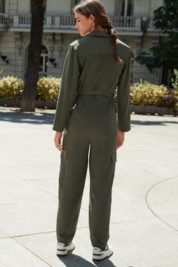 Next Jumpsuit Langärmeliger Utility-Overall (1-tlg)