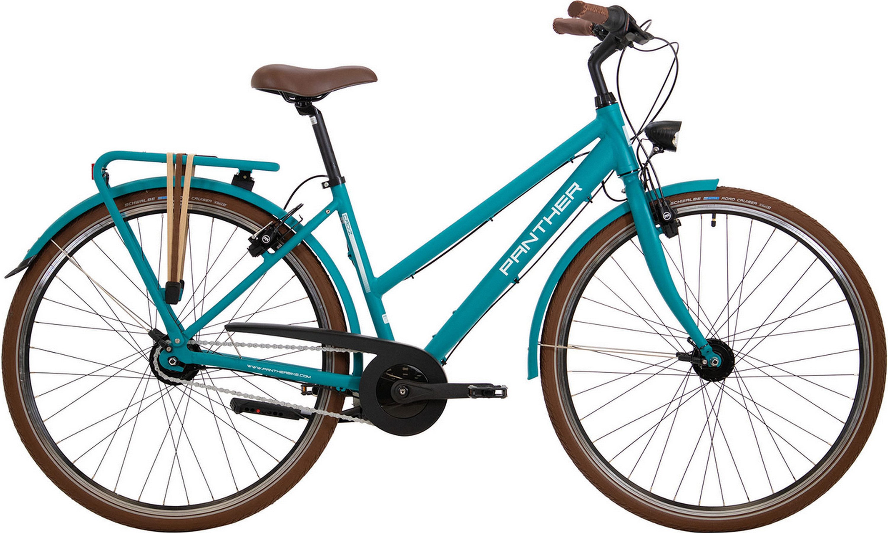 Panther Cityrad, 8 Gang Shimano, Nabenschaltung, Citybike Caraz 6.0, 28 Zoll