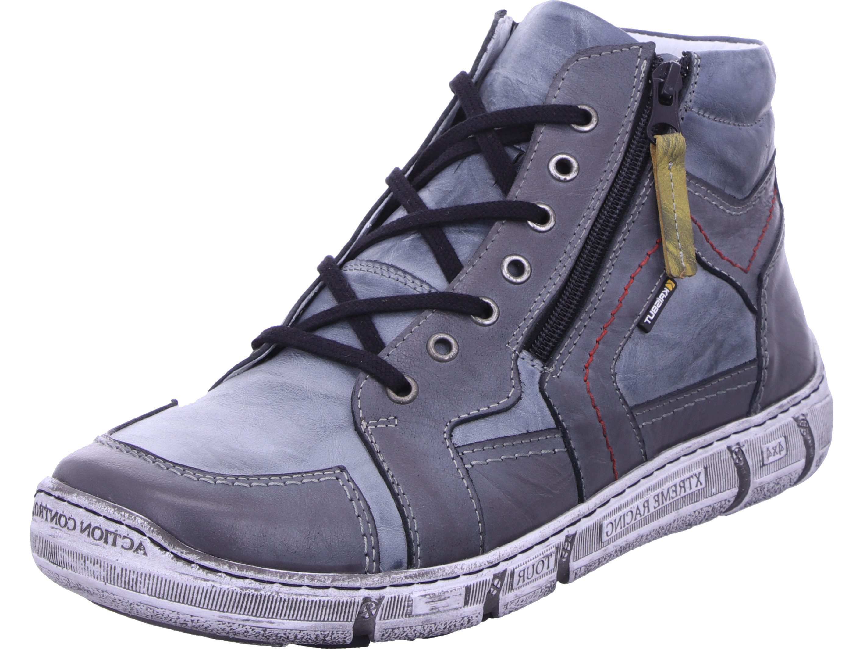KRISBUT Schnürboots echtes Leder