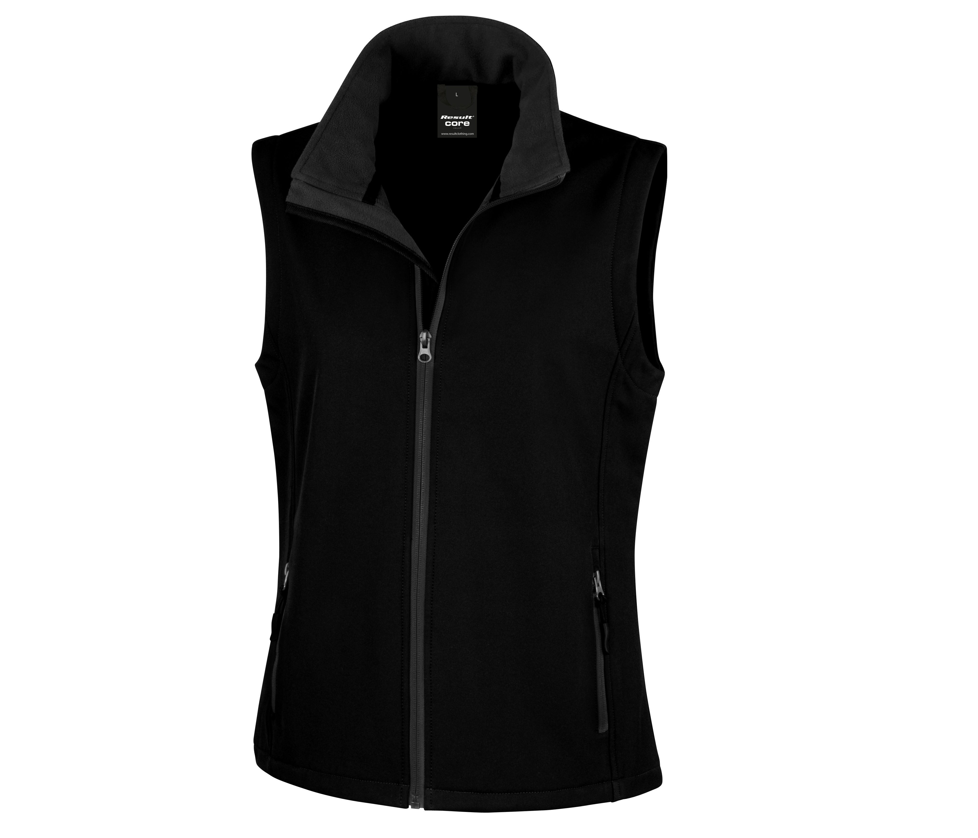 Result Softshellweste Damen 2-Lagen mit Fleece 280 g/m² XS–XXL