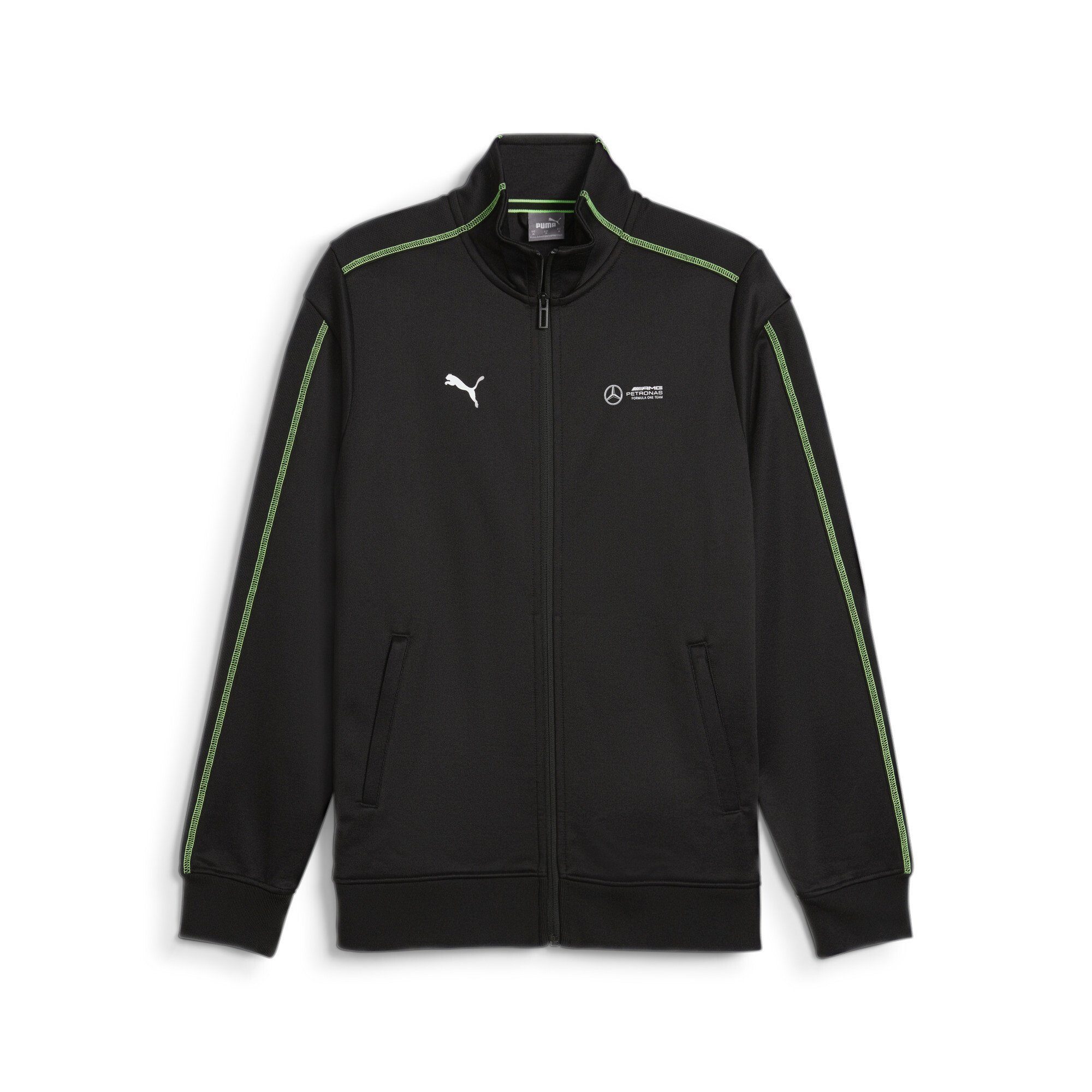 Sweatjacke PETRONAS PUMA Herren Mercedes-AMG MT7 Trainingsjacke