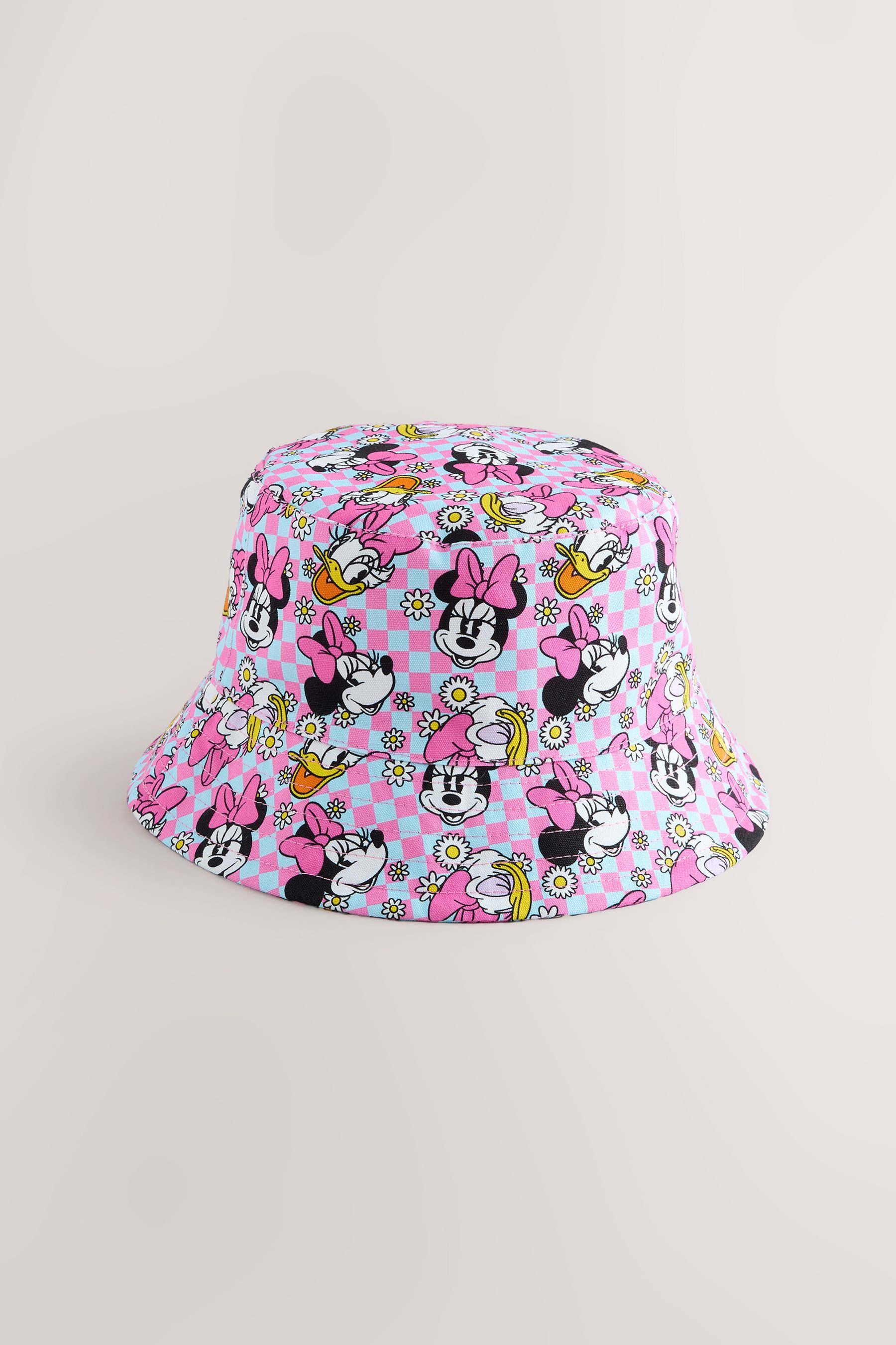 Next Mütze & Schal Mini Mouse Bucket Hat aus 100 % Baumwolle (1-tlg)