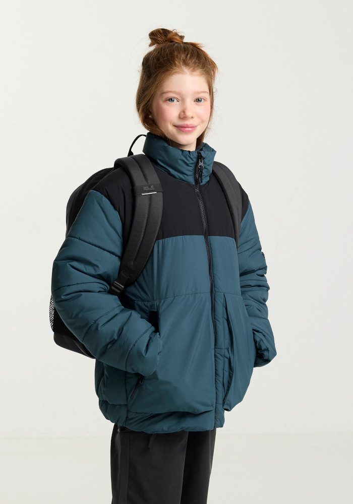 Jack Wolfskin Kinderrucksack REBEL PACK 25, Kinderrucksack, robust, vielseitig