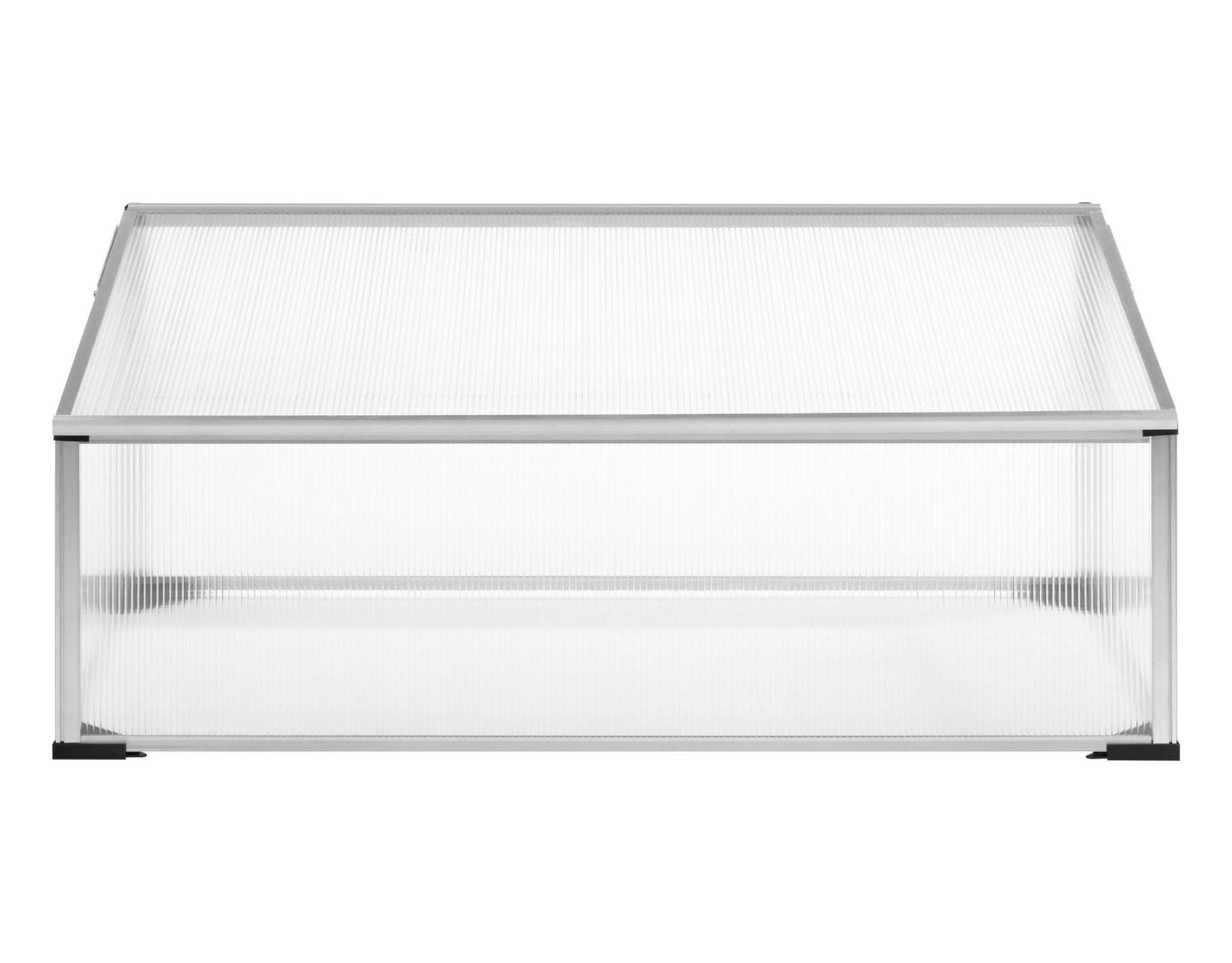 Parkside Frühbeet Frühbeet Anzuchtkasten Treibhaus Polycarbonat inkl. Abdeckung 0,2m²