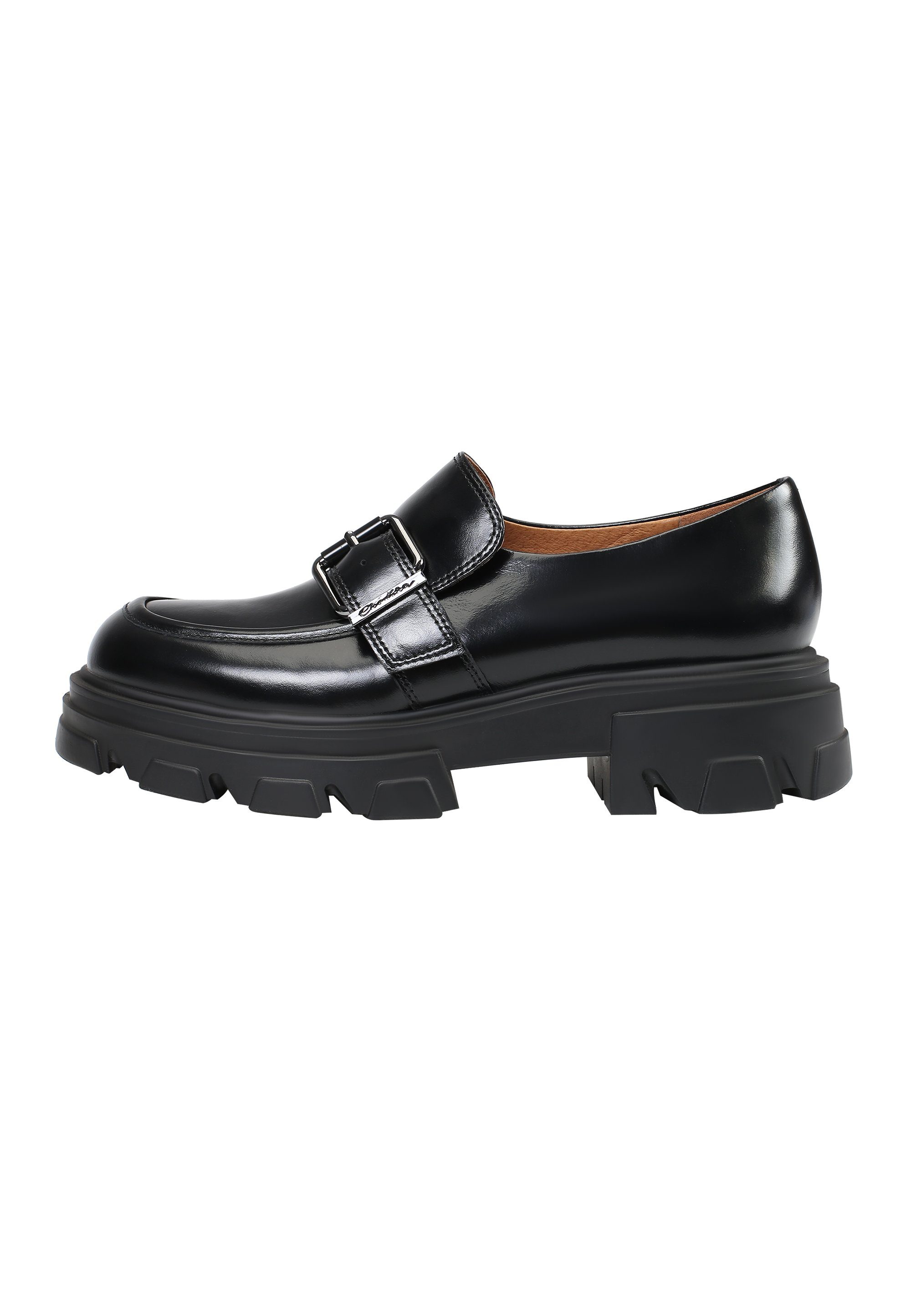 ekonika Slipper mit massiver Traktorsohle