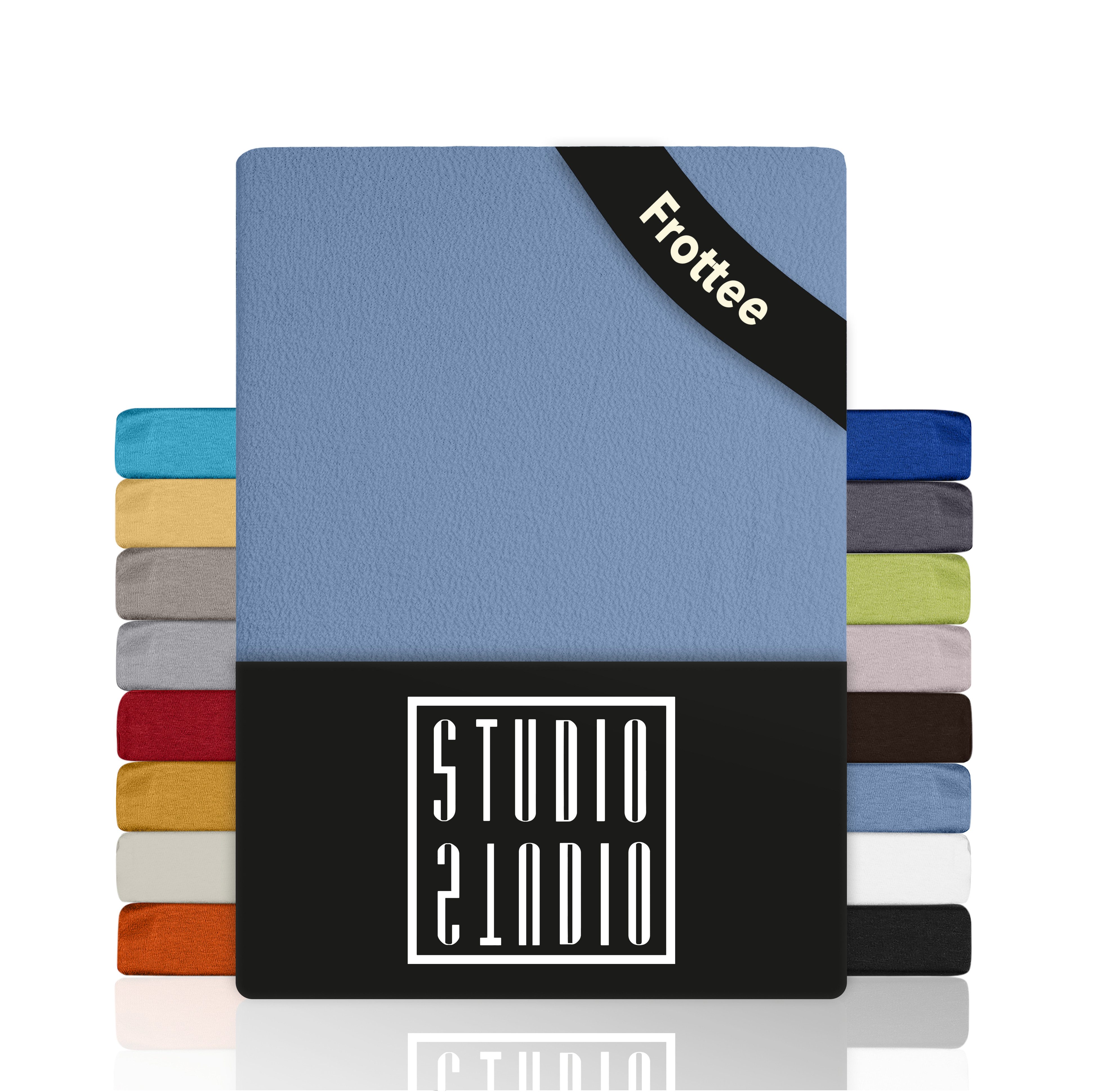 STUDIO Spannbettlaken Frottee, viele Größen, Baumwolle, weich & kuschelig, günstig online kaufen