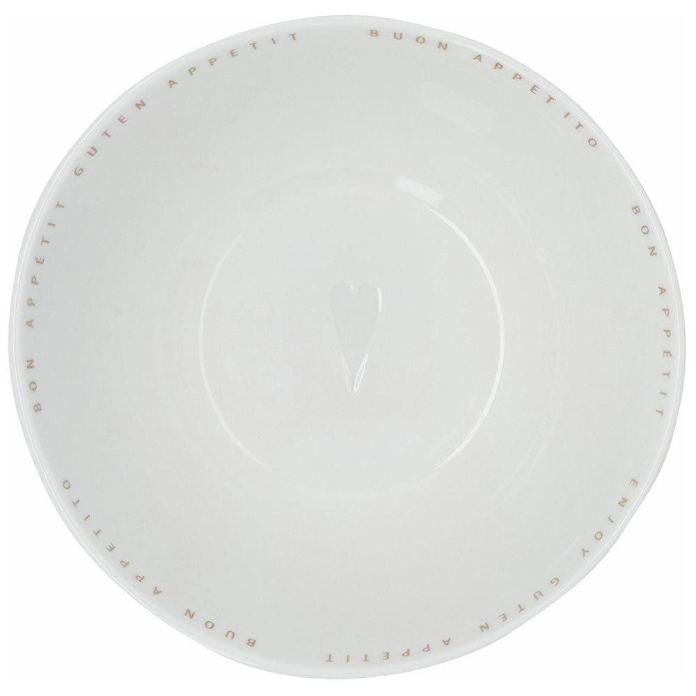 Räder Schüssel Design Schüssel Guten Appetit (17,5x8cm)