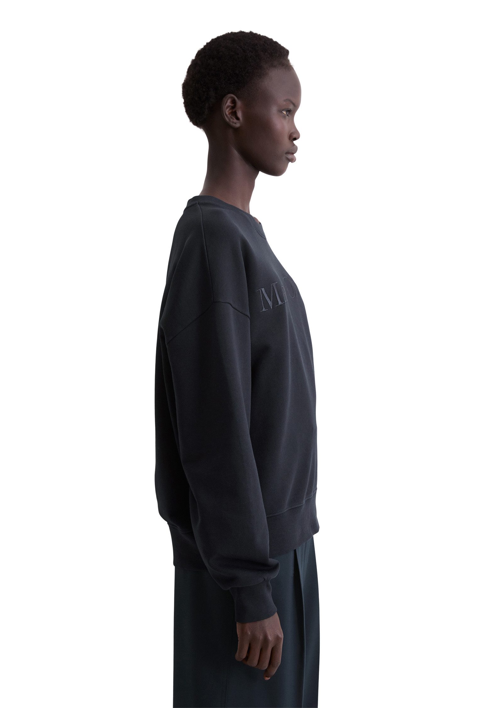 Marc O'Polo Sweatshirt aus Organic Cotton günstig online kaufen