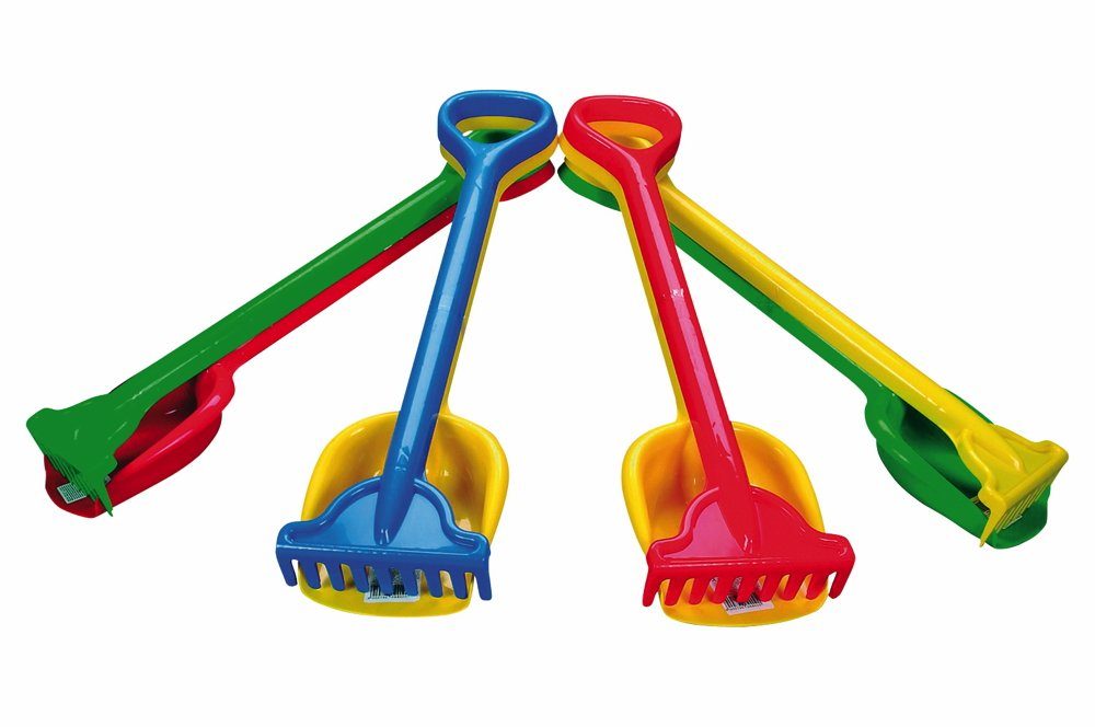 SIMBA Sandform-Set Outdoor Spielzeug Rechen Schaufel günstig online kaufen