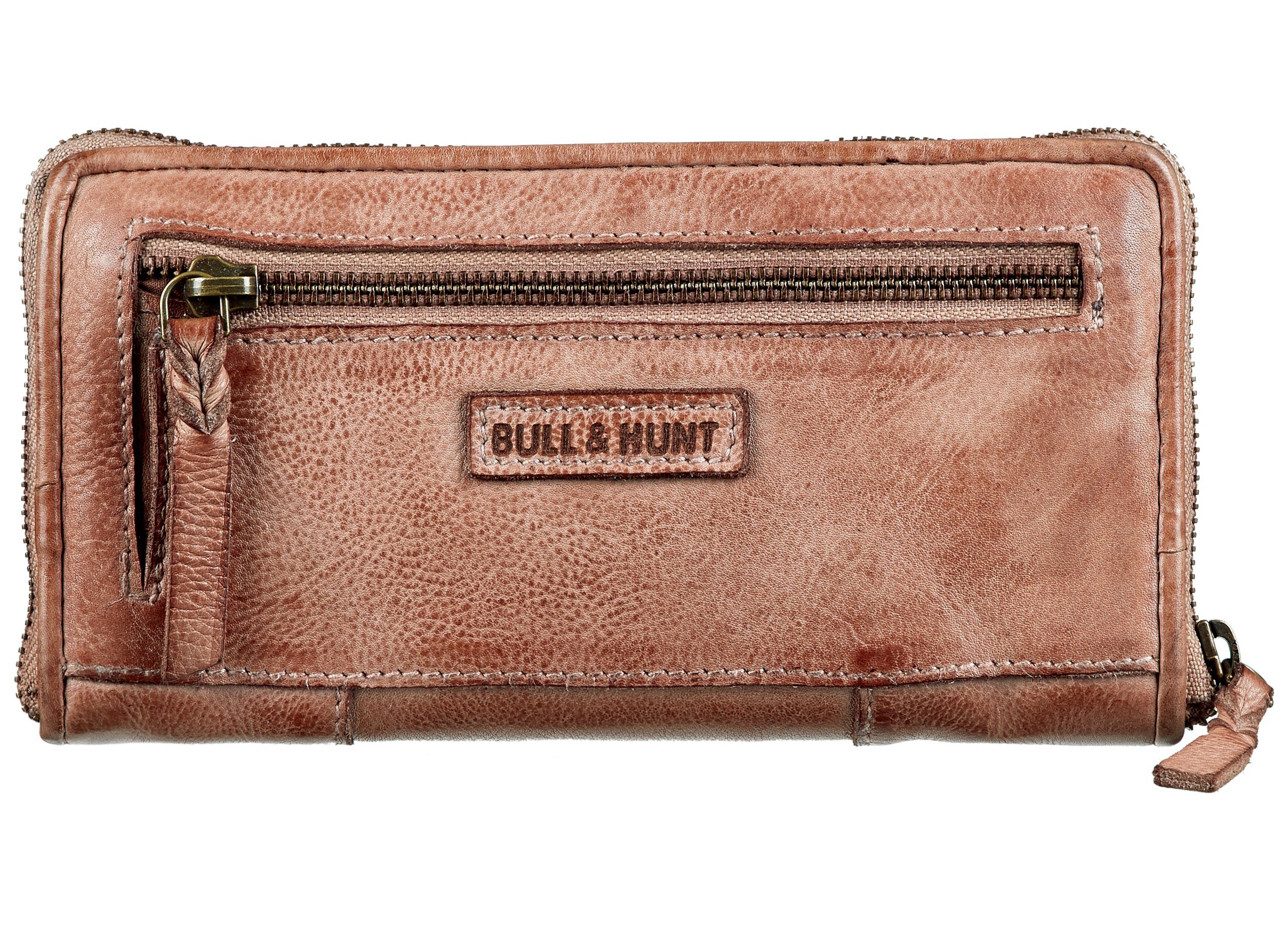 zip & Geldbörse Bull wallet Hunt sand