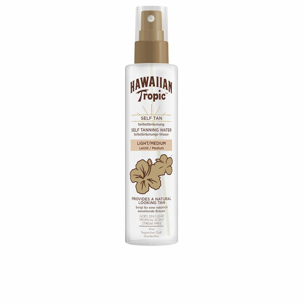 Körperpflegemittel Agua Autobronceadora Light-Medium 190ml