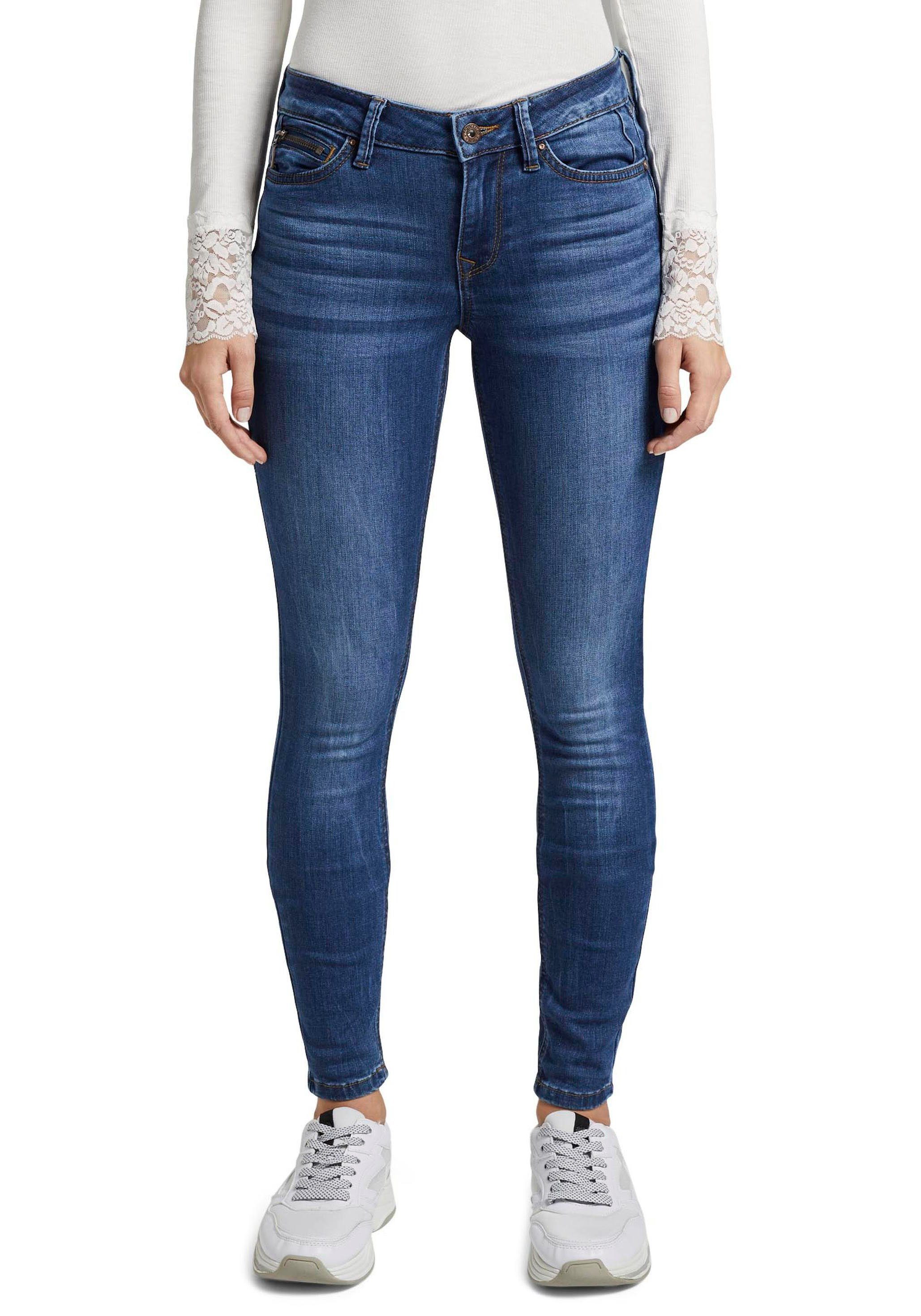 TOM TAILOR Denim Skinny-fit-Jeans JONA