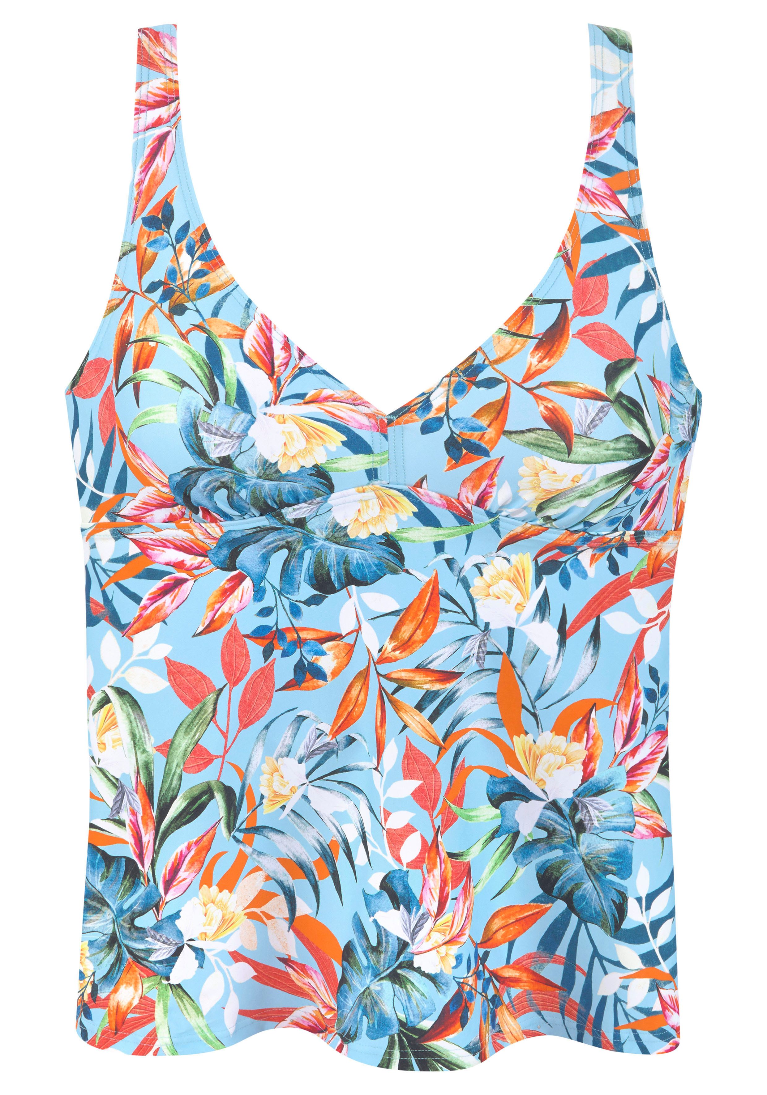 Venice Beach Bügel-Tankini-Top Caru, mit modernem Allover-Print günstig online kaufen