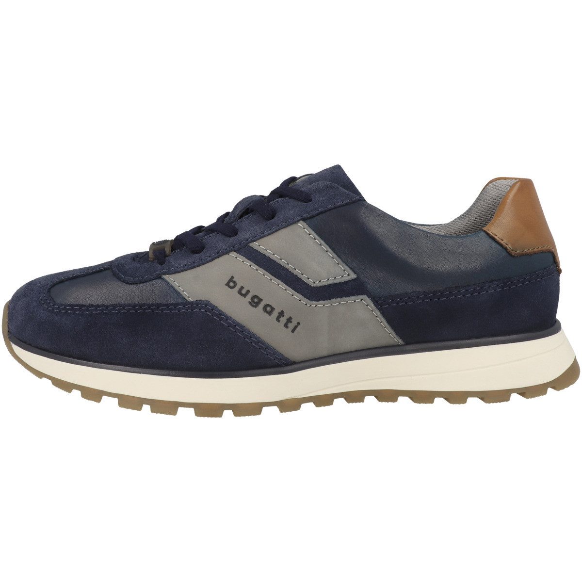 bugatti AWC01 Herren Sneaker Turnschuhe, Sportschuhe, Freizeitschuhe, Halbschuhe, Schnürschuhe