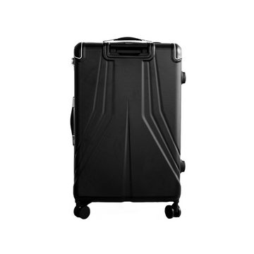 Almina Kofferset 3 Tlg. Koffer-Set mit 4 Rädern Hartschale Kantenschutz 360° drehbar