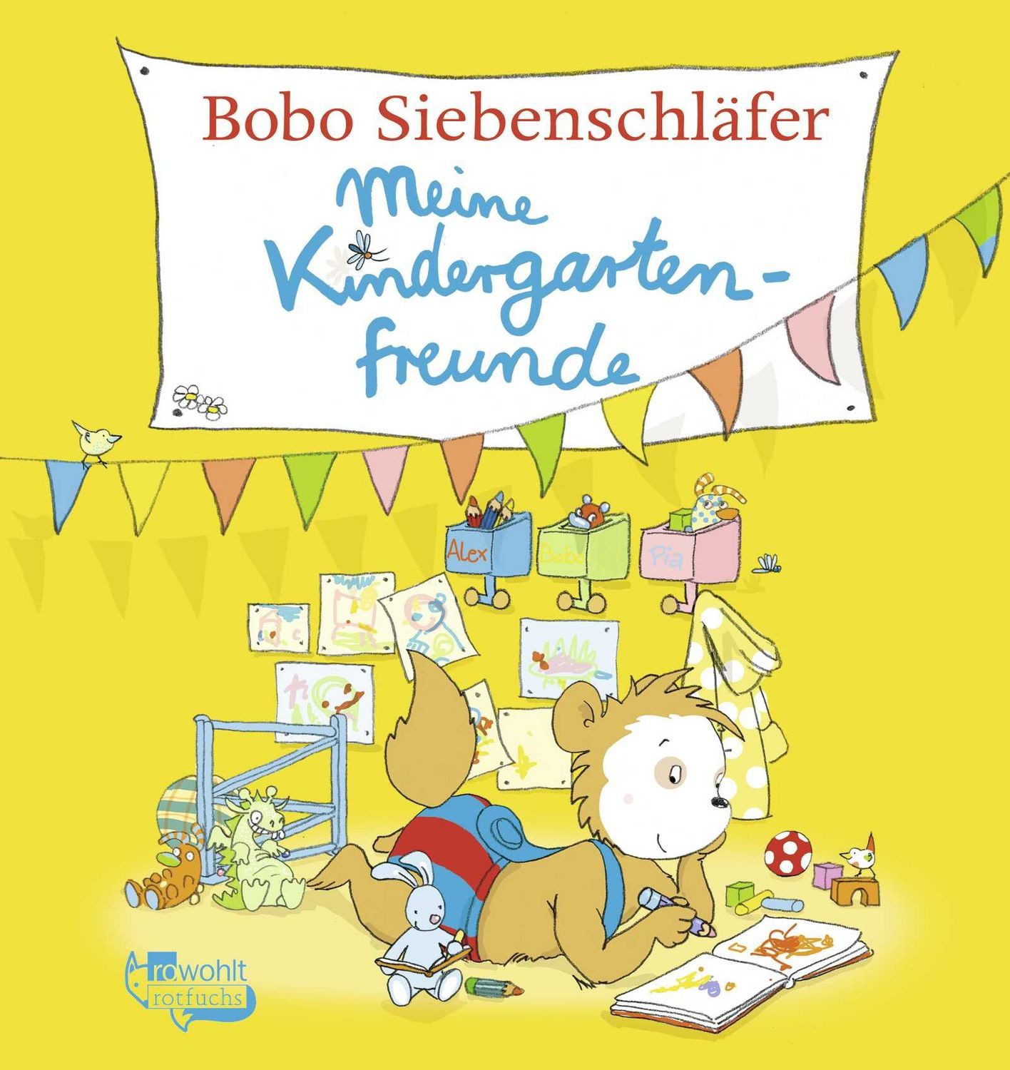 Kinderbuch Bobo Siebenschläfer: Meine Kindergartenfreunde Markus Osterwalder