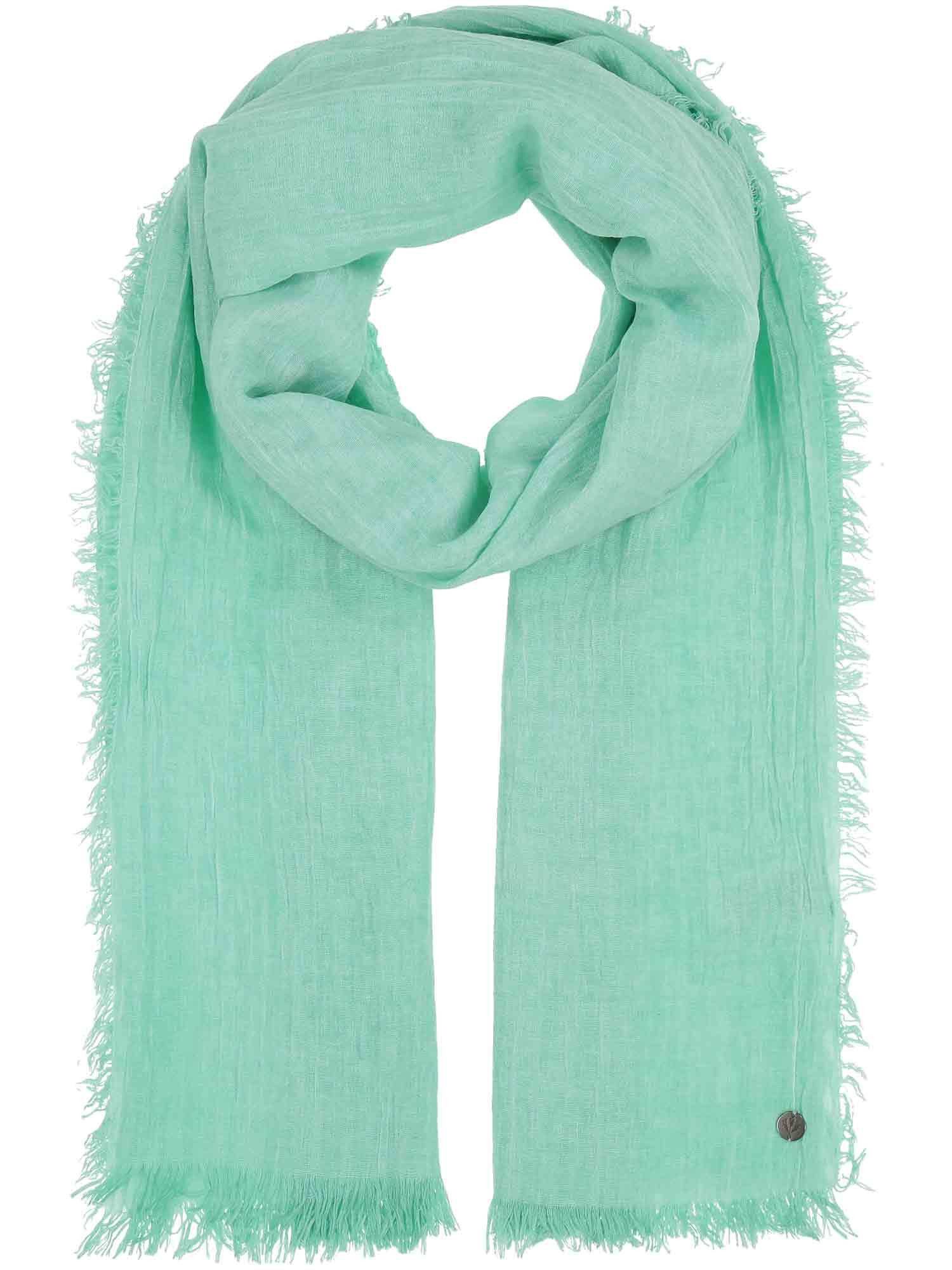 Fraas XXL-Schal Polyesterstola, (1, mit Schnittfransen) günstig online kaufen