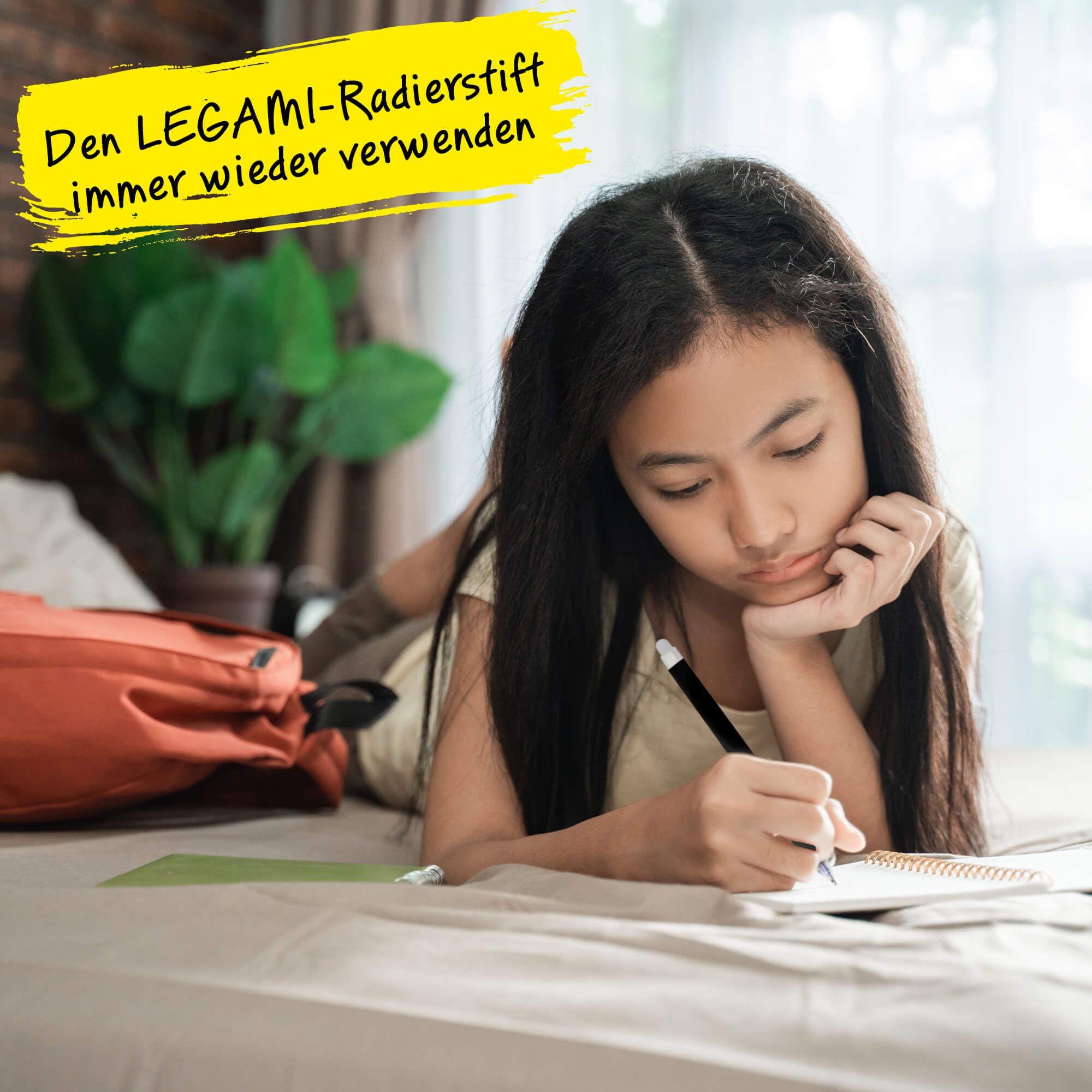 Online Pen Ersatzmine 12x radierbare Minen Bunt, für Legami Gelstifte, magiXX L, Spar-Set, 12x bunte radierbare Ersatz-Minen – Bild 3 von 5