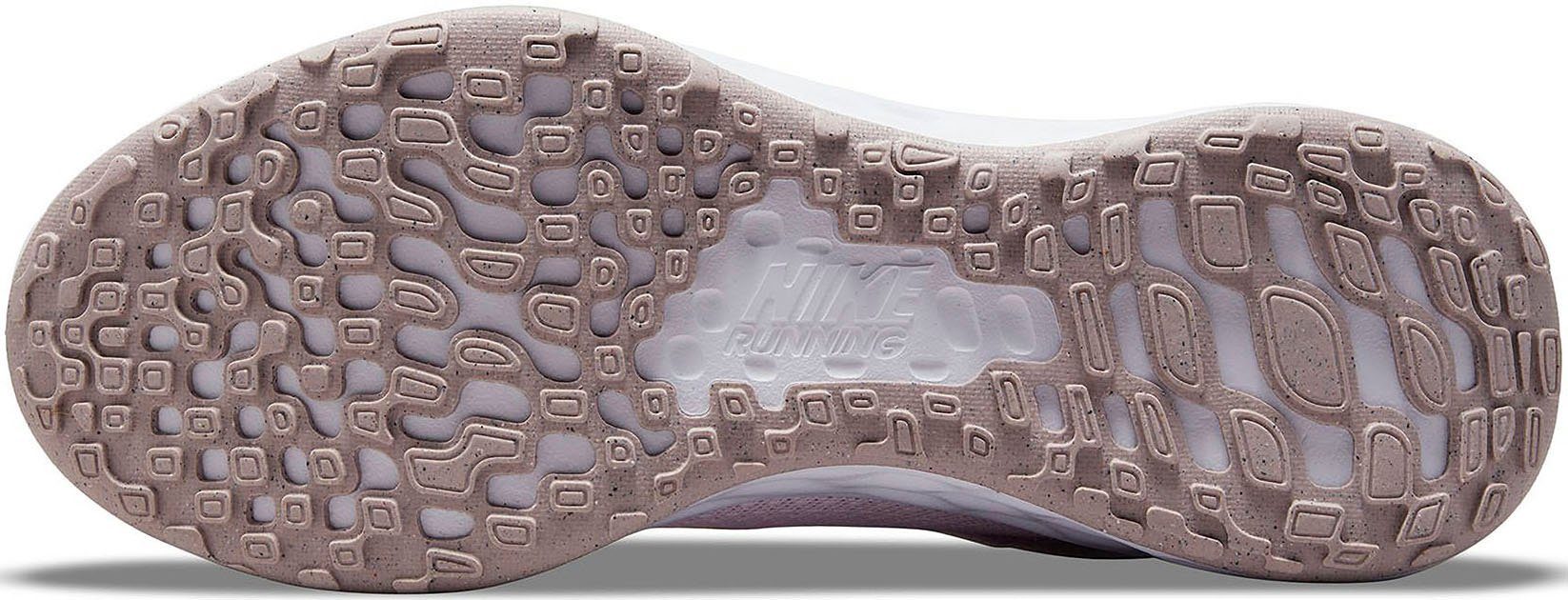 Nike REVOLUTION 6 NATURE Laufschuh E FLYEASE LIGHT-VIOLET-CHAMPAGNE-WHITE NEXT