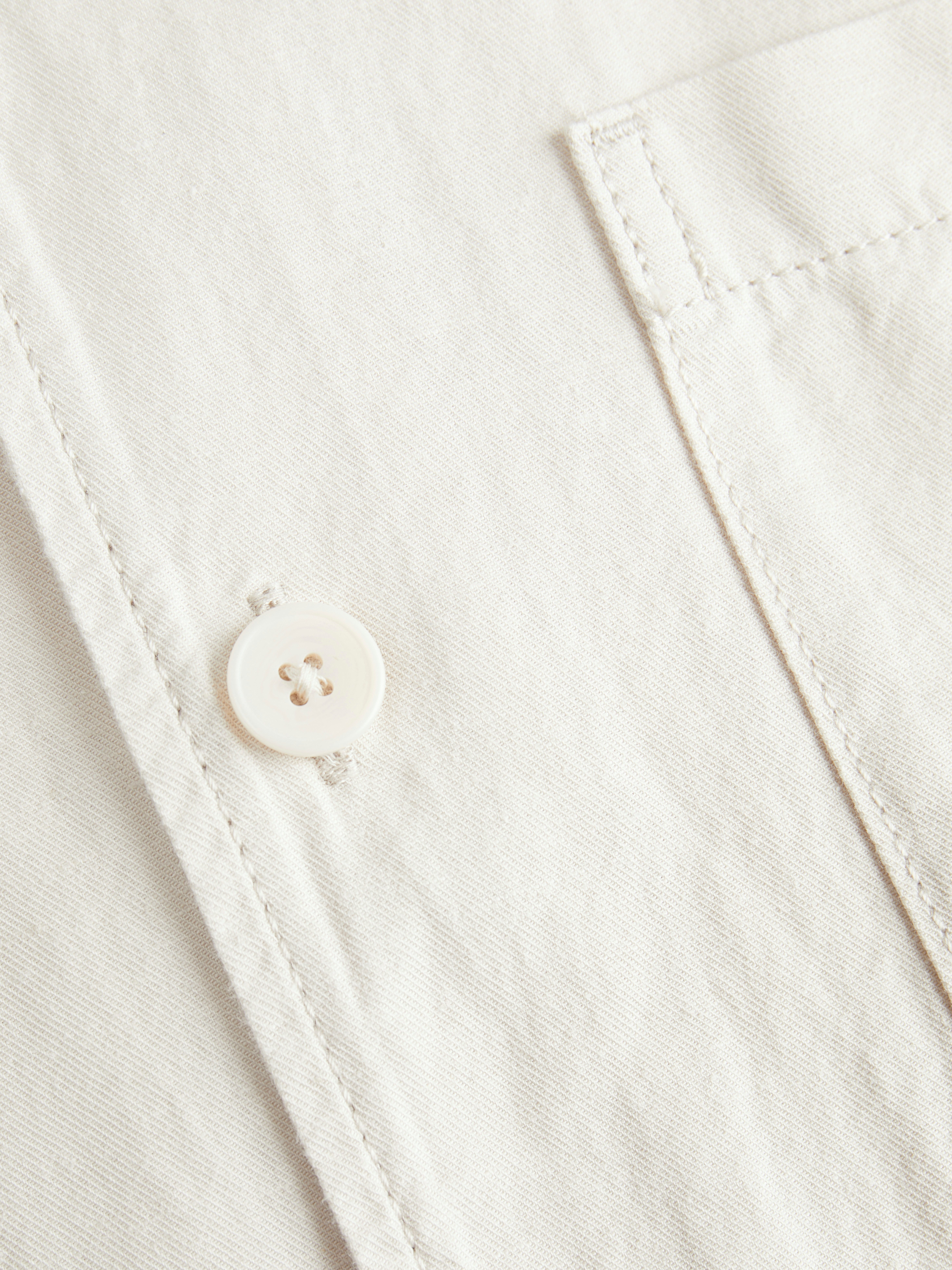 Jack & Jones Langarmhemd JJEURBAN EDGE OVERSHIRT LS SN mit Hemdkragen