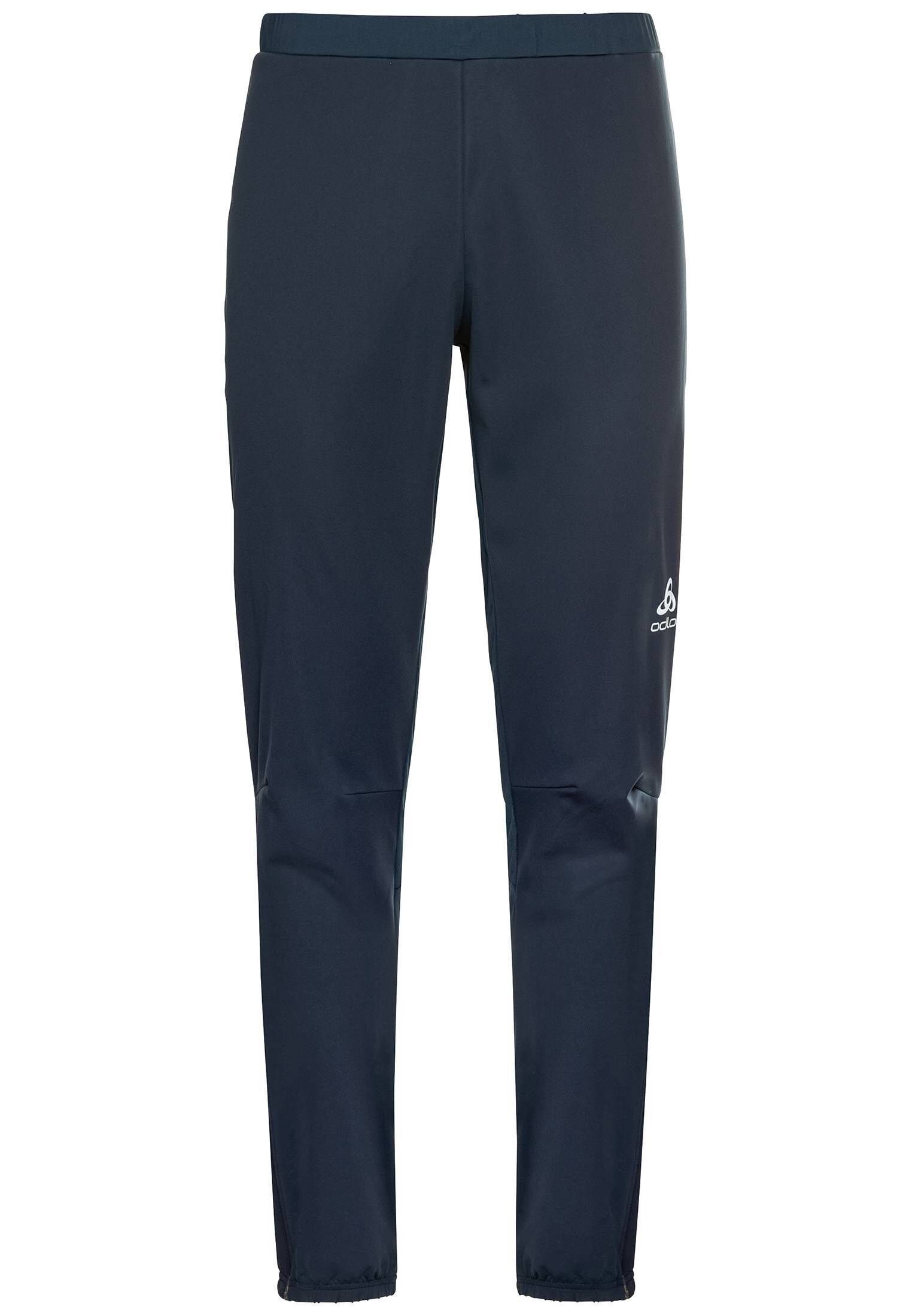 Odlo Skihose Herren Langlaufhose BRENSHOLMEN Regular Fit (1-tlg) marine (300)