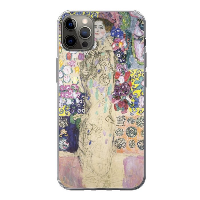 MuchoWow Handyhülle Bildnis der Ria Munk III - Gustav Klimt Handyhülle Apple iPhone 13 Pro Max Smartphone-Bumper Print Handy