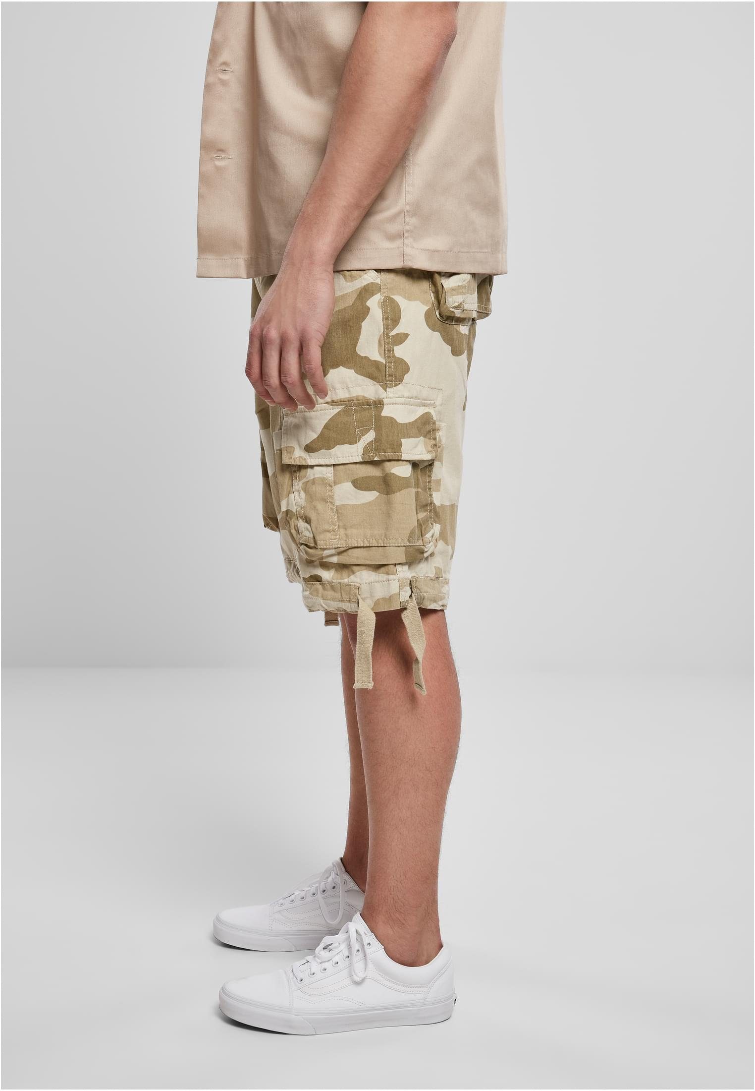 (1-tlg) Herren sandcamo Brandit Legend Cargo Stoffhose Urban Shorts