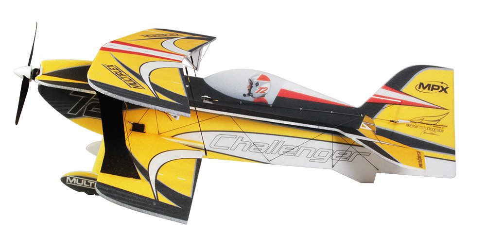 Multiplex RC-Flugzeug Multiplex RC Flugzeug BK Challenger Indoor Edition